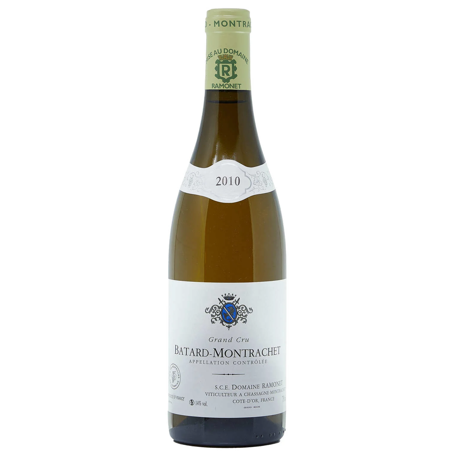 2010 Domaine Ramonet, Batard-Montrachet Grand Cru