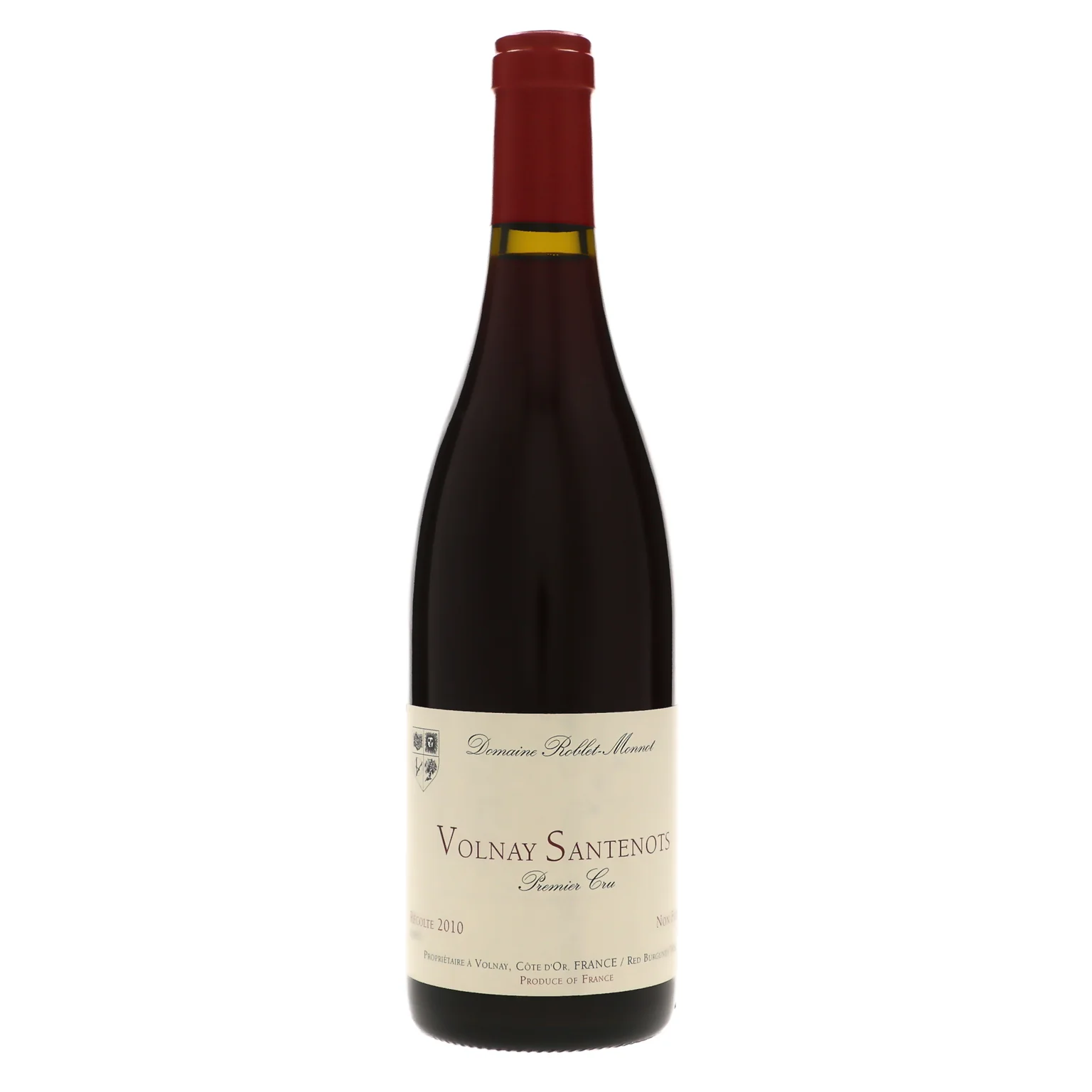 2010 Domaine Roblet-Monnot, Volnay Premier Cru, Santenots