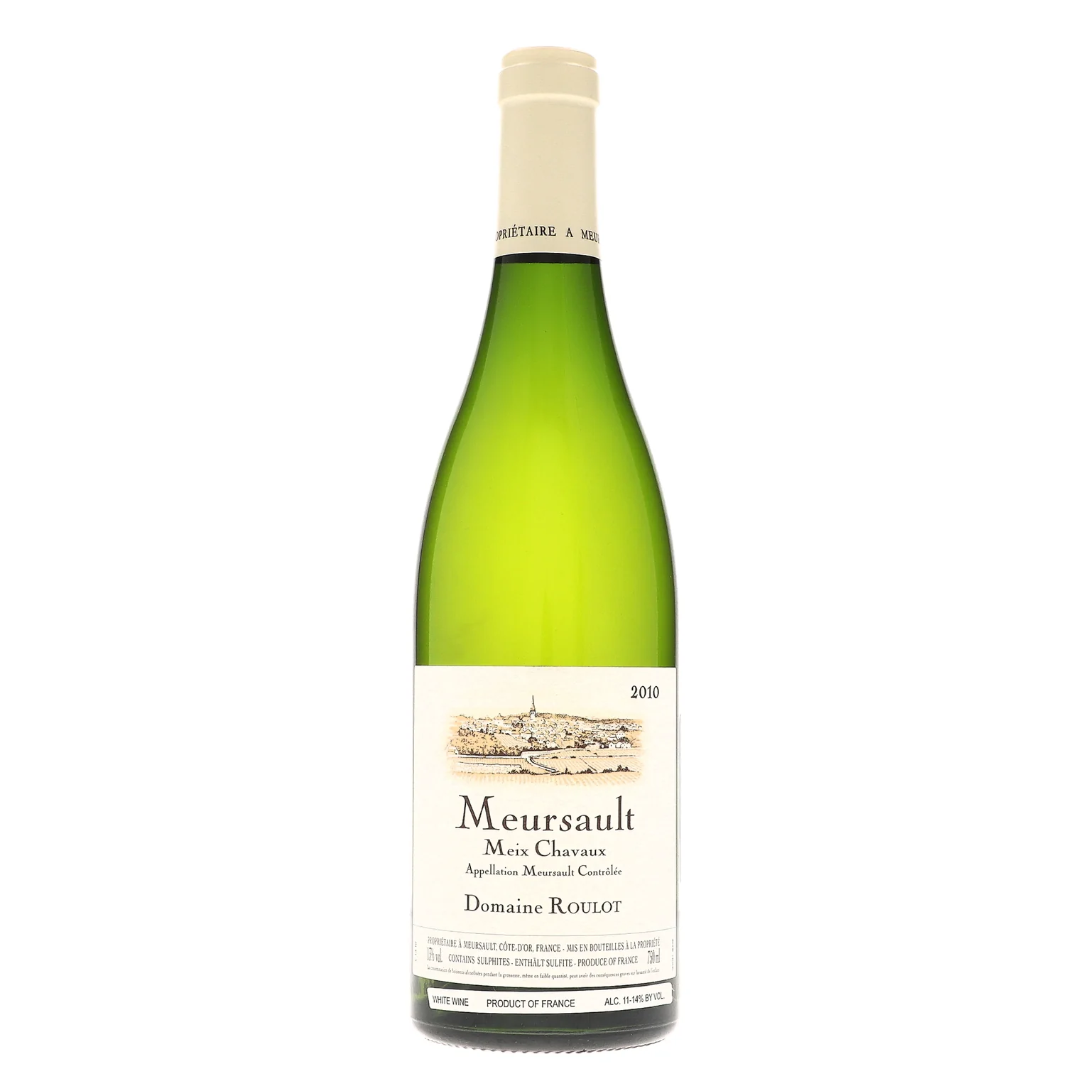 2010 Domaine Roulot, Meursault, Les Meix Chavaux