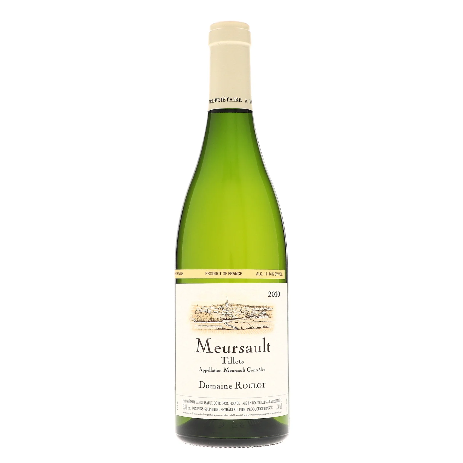 2010 Domaine Roulot, Meursault, Les Tillets