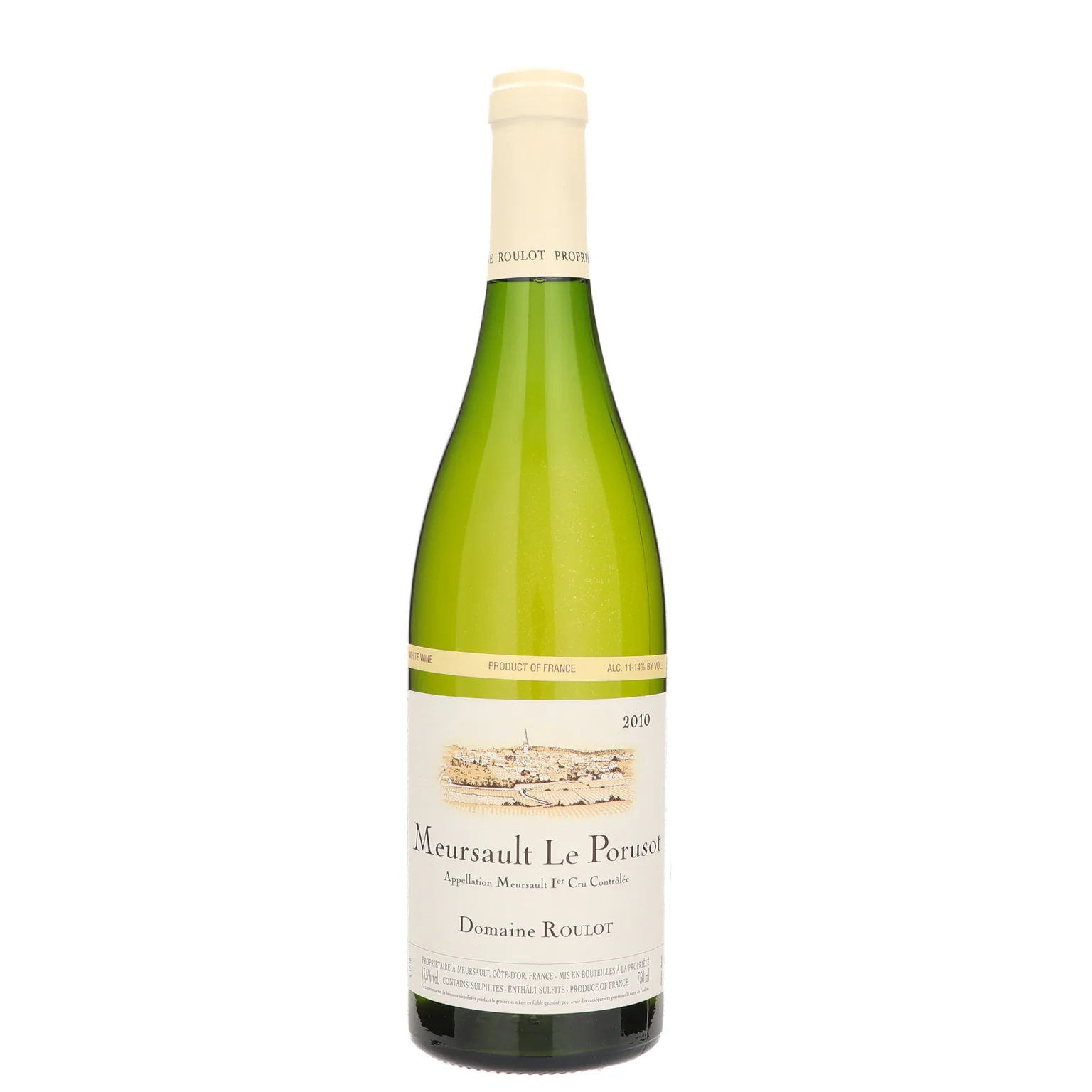 2010 Domaine Roulot, Meursault Premier Cru, Porusot