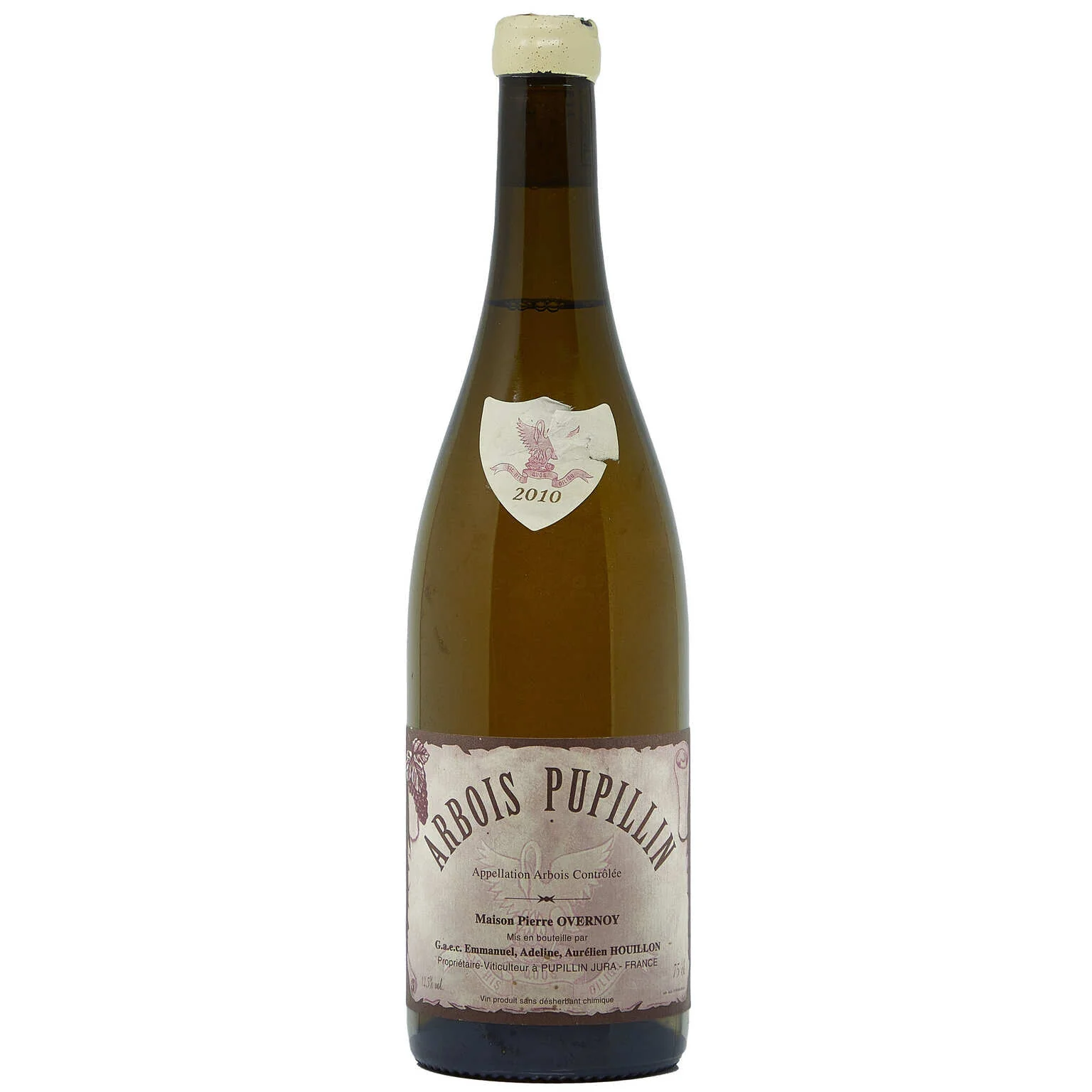 2010 Maison Pierre Overnoy, Chardonnay, Arbois Pupillin