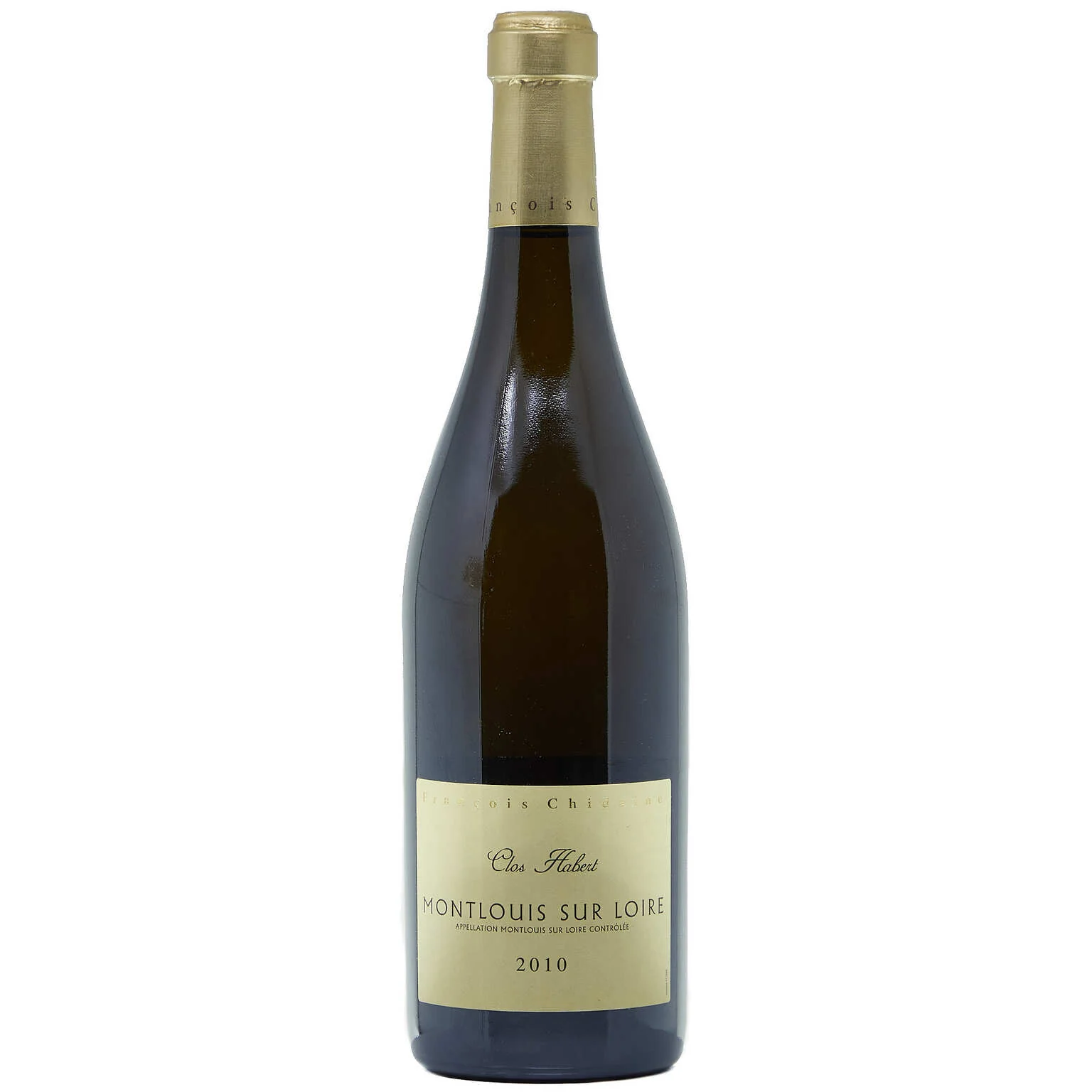 2010 Francois Chidaine, Montlouis-sur-Loire, Clos Habert