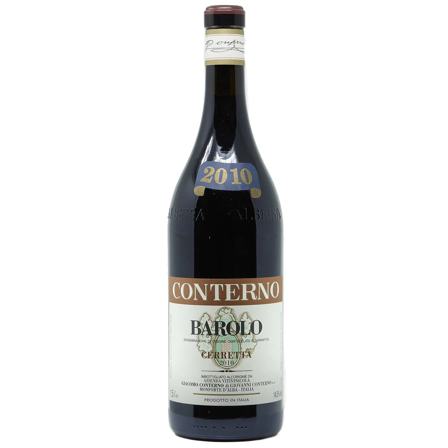 2010 Giacomo Conterno, Barolo, Cerretta 1.5L