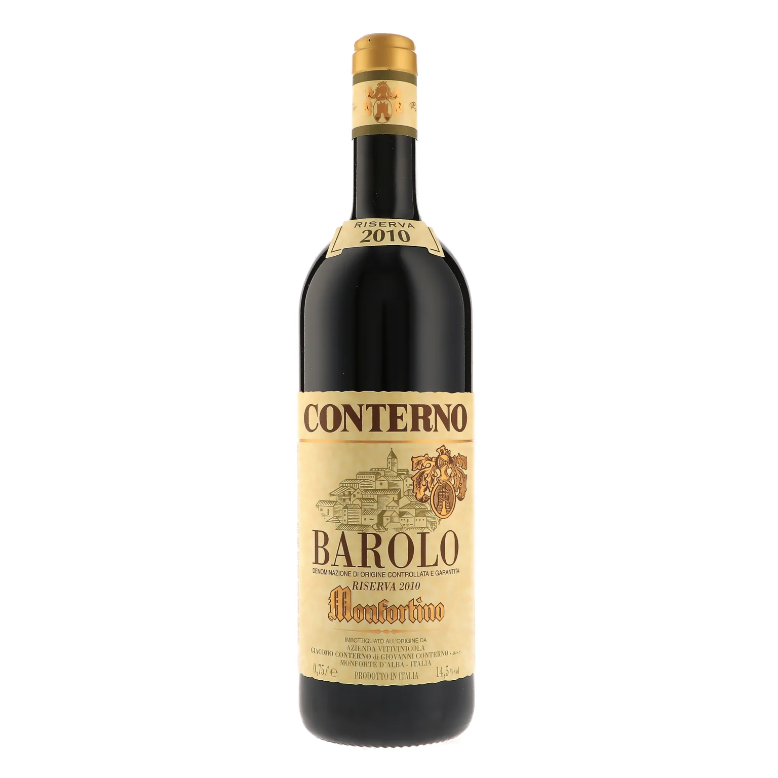 2010 Giacomo Conterno, Barolo, Monfortino Riserva