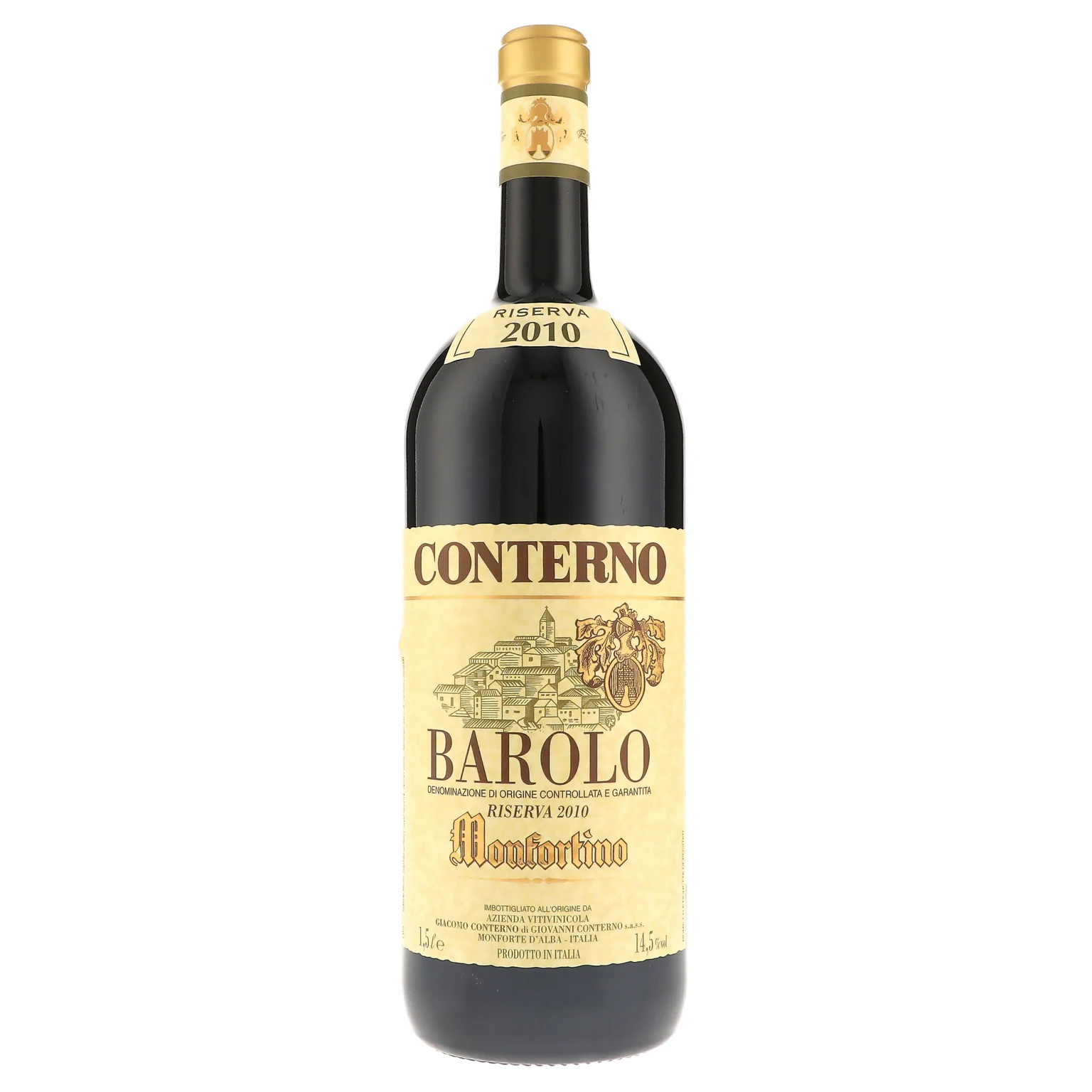 2010 Giacomo Conterno, Barolo, Monfortino Riserva 1.5L