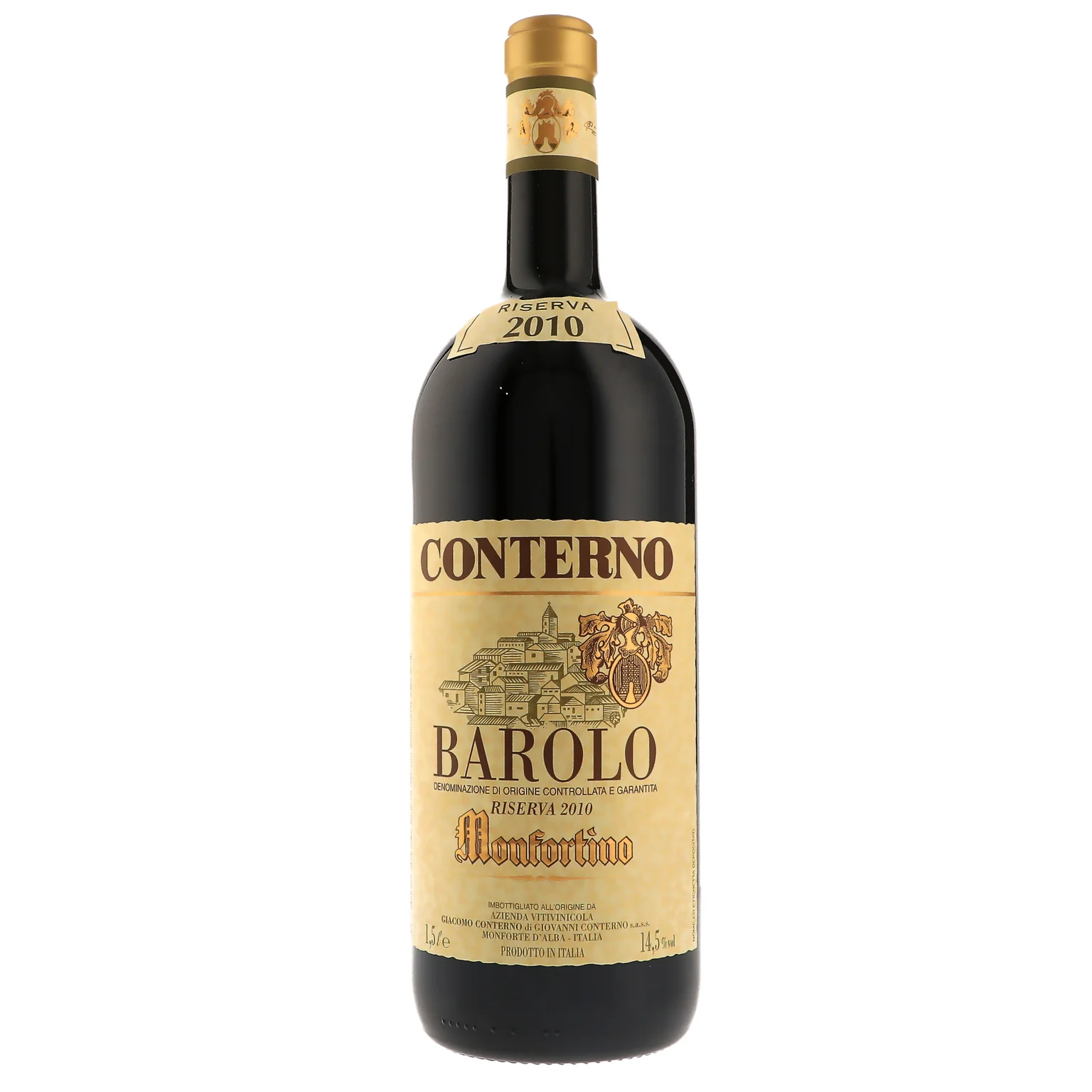 2010 Giacomo Conterno, Barolo, Monfortino Riserva 1.5L