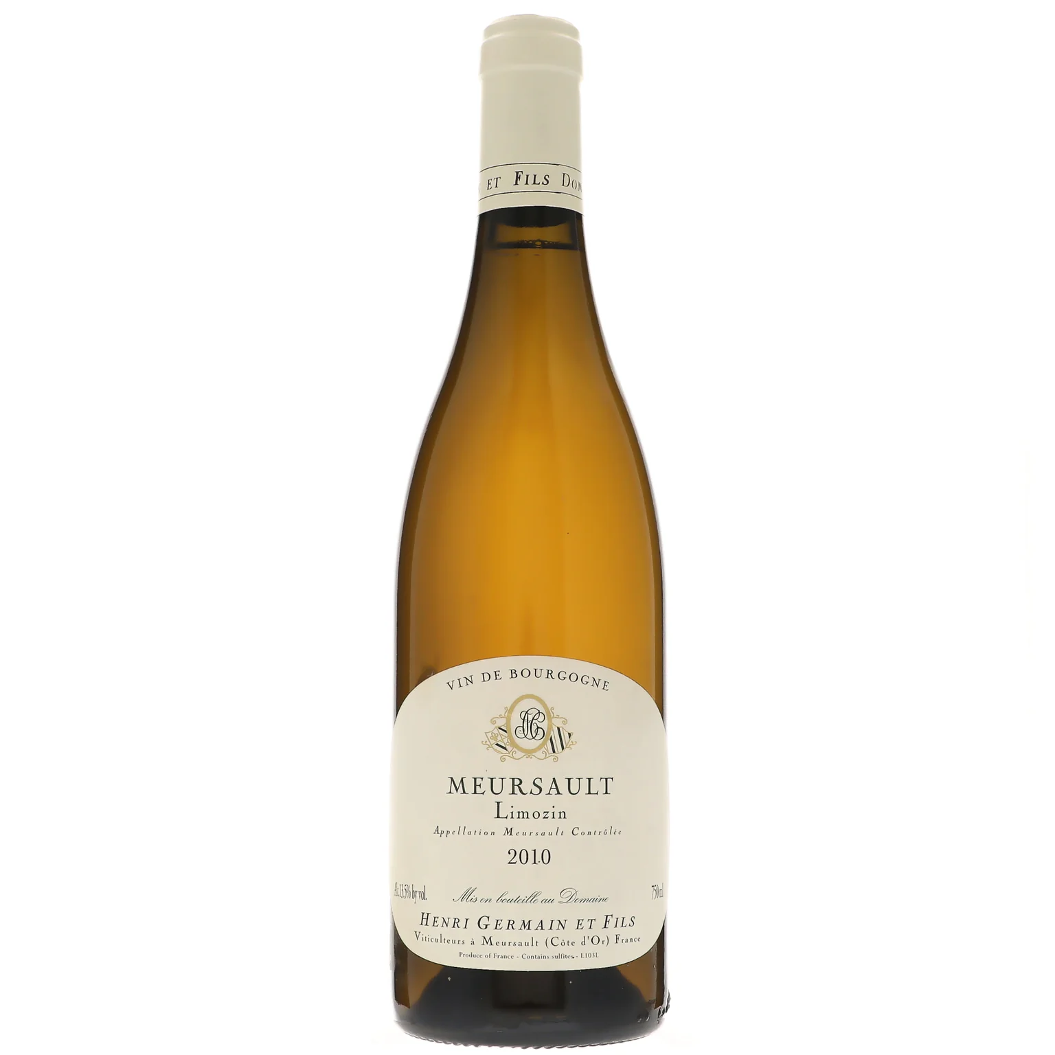 2010 Henri Germain, Meursault, Le Limozin