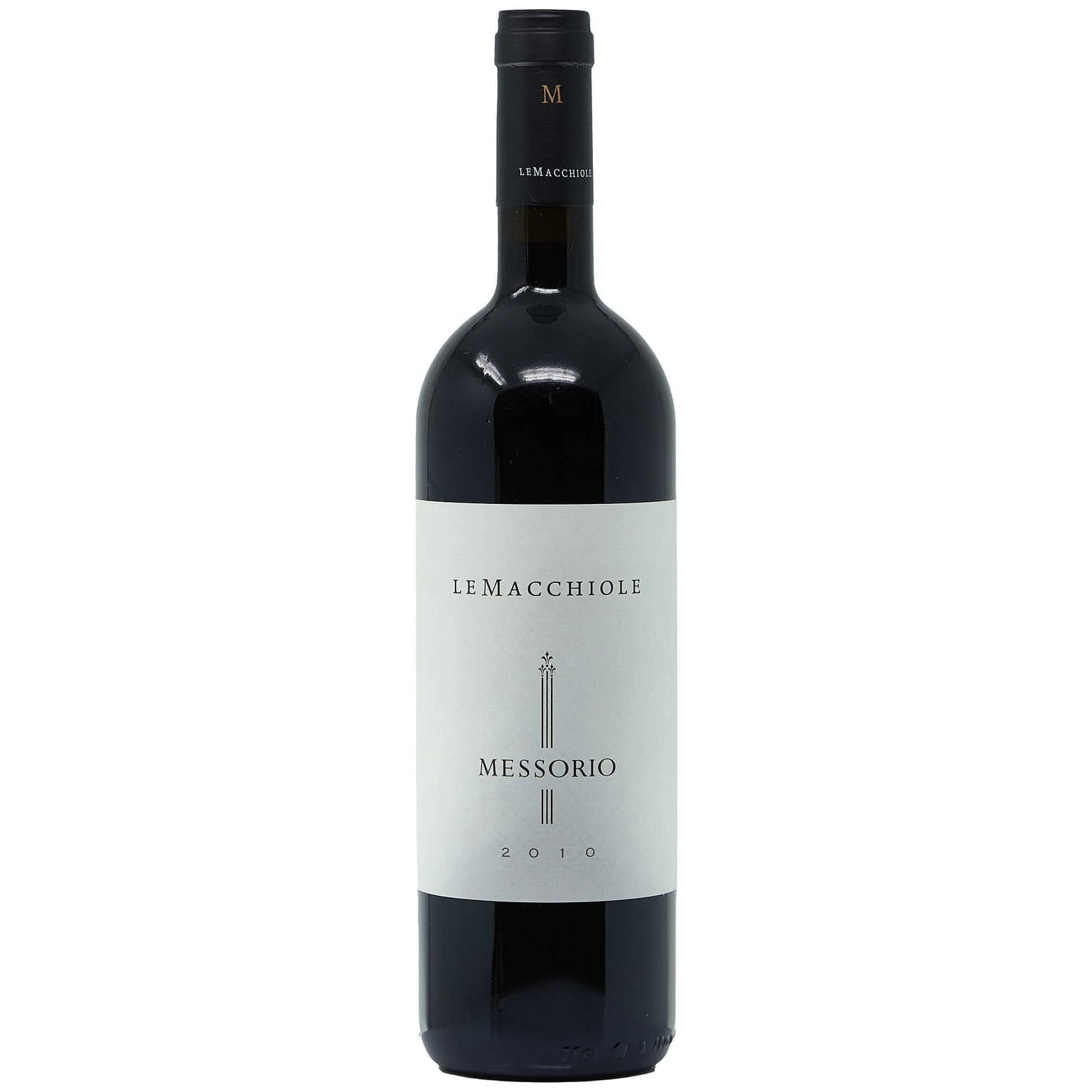 2010 Le Macchiole, Messorio, Toscana