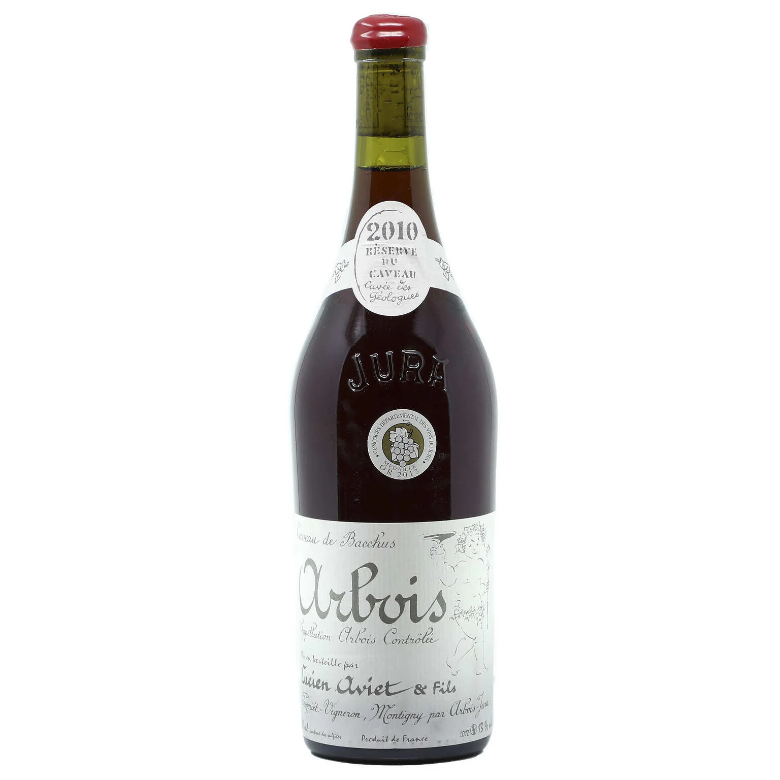 2010 Lucien Aviet & Fils, Arbois, Cuvee des Geologues