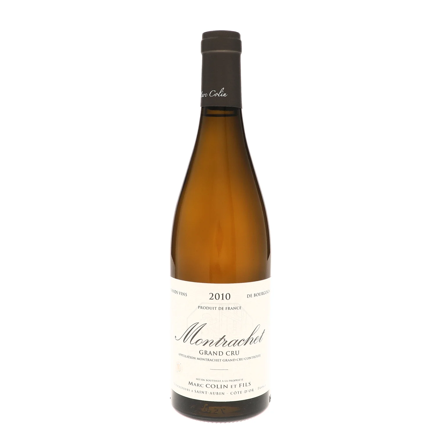 2010 Marc Colin et Fils, Montrachet Grand Cru
