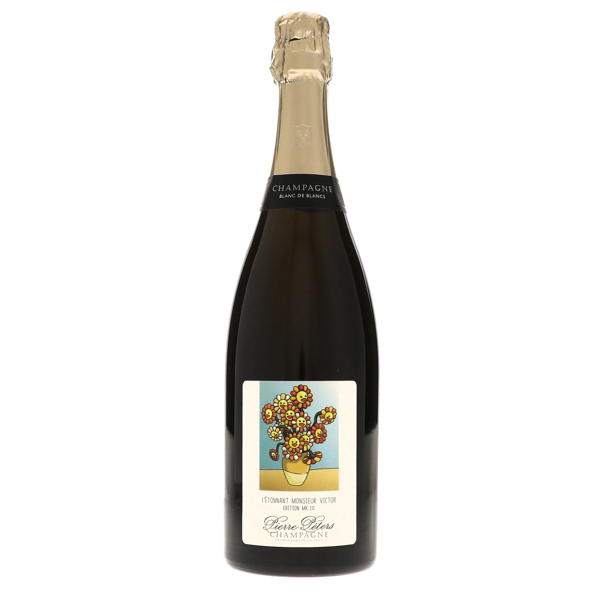 2010 Pierre Peters, L'Etonnant Monsieur Victor, Champagne