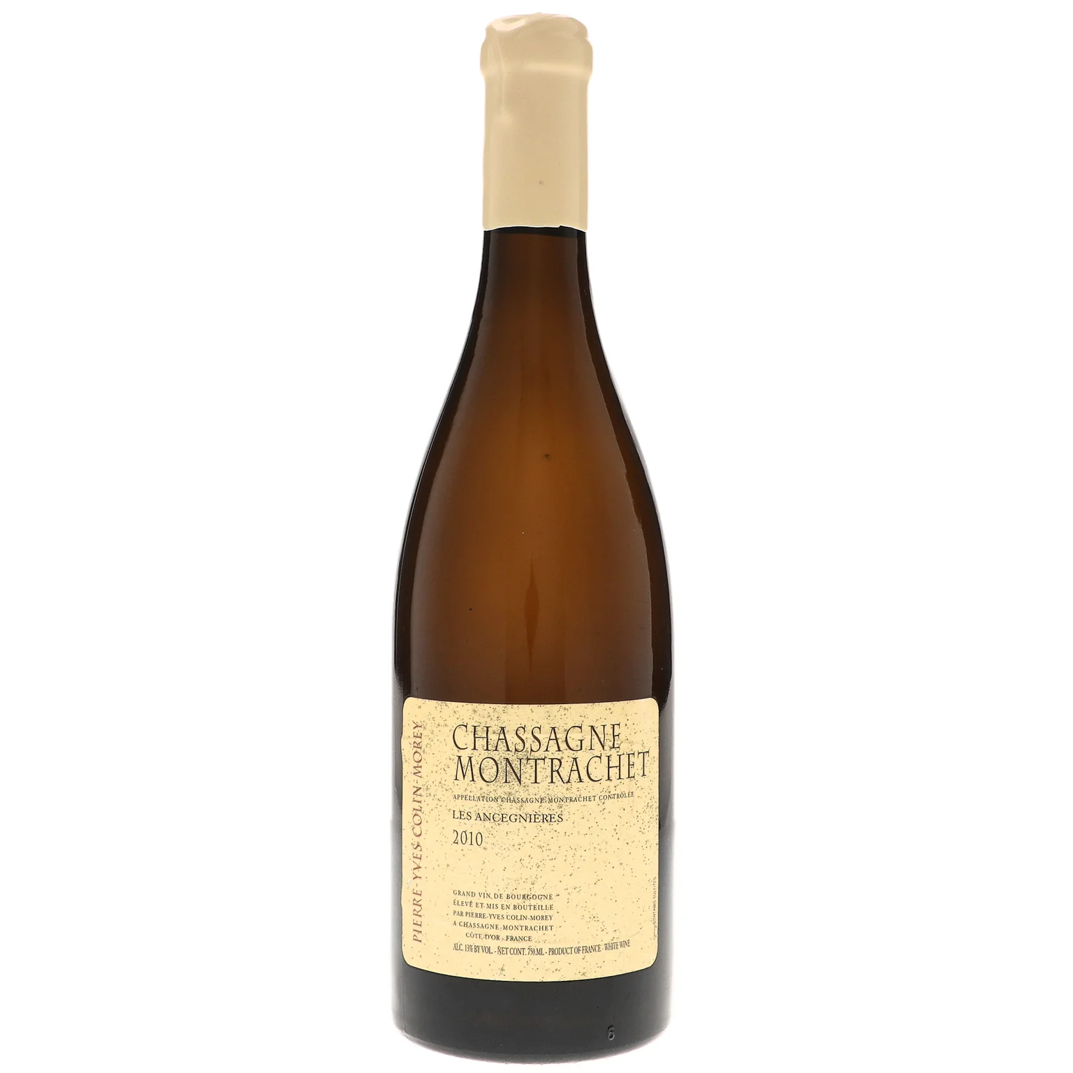 2010 Pierre-Yves Colin-Morey, Chassagne-Montrachet, Les Ancegnieres