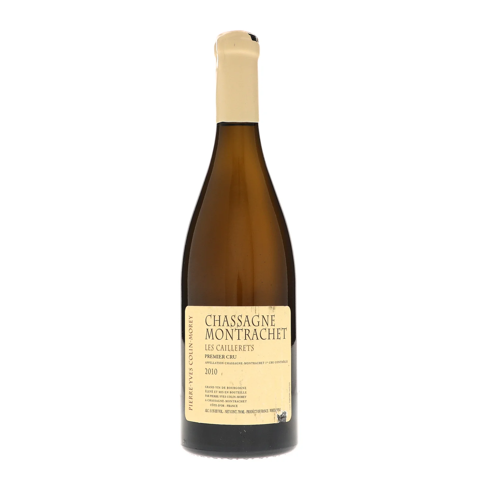 2010 Pierre-Yves Colin-Morey, Chassagne-Montrachet Premier Cru, Les Caillerets