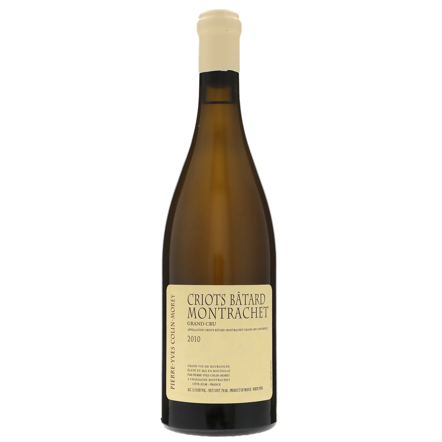 2010 Pierre-Yves Colin-Morey, Criots-Batard-Montrachet Grand Cru