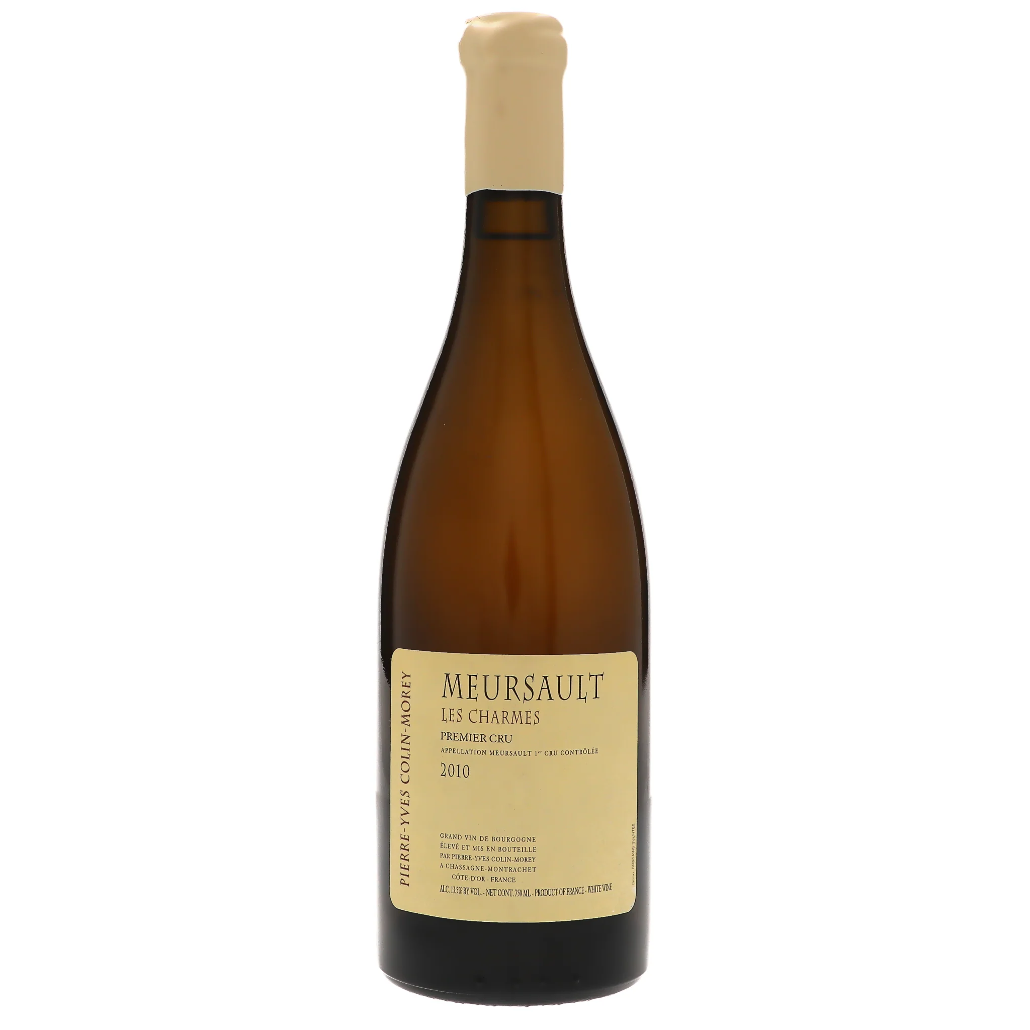 2010 Pierre-Yves Colin-Morey, Meursault Premier Cru, Charmes