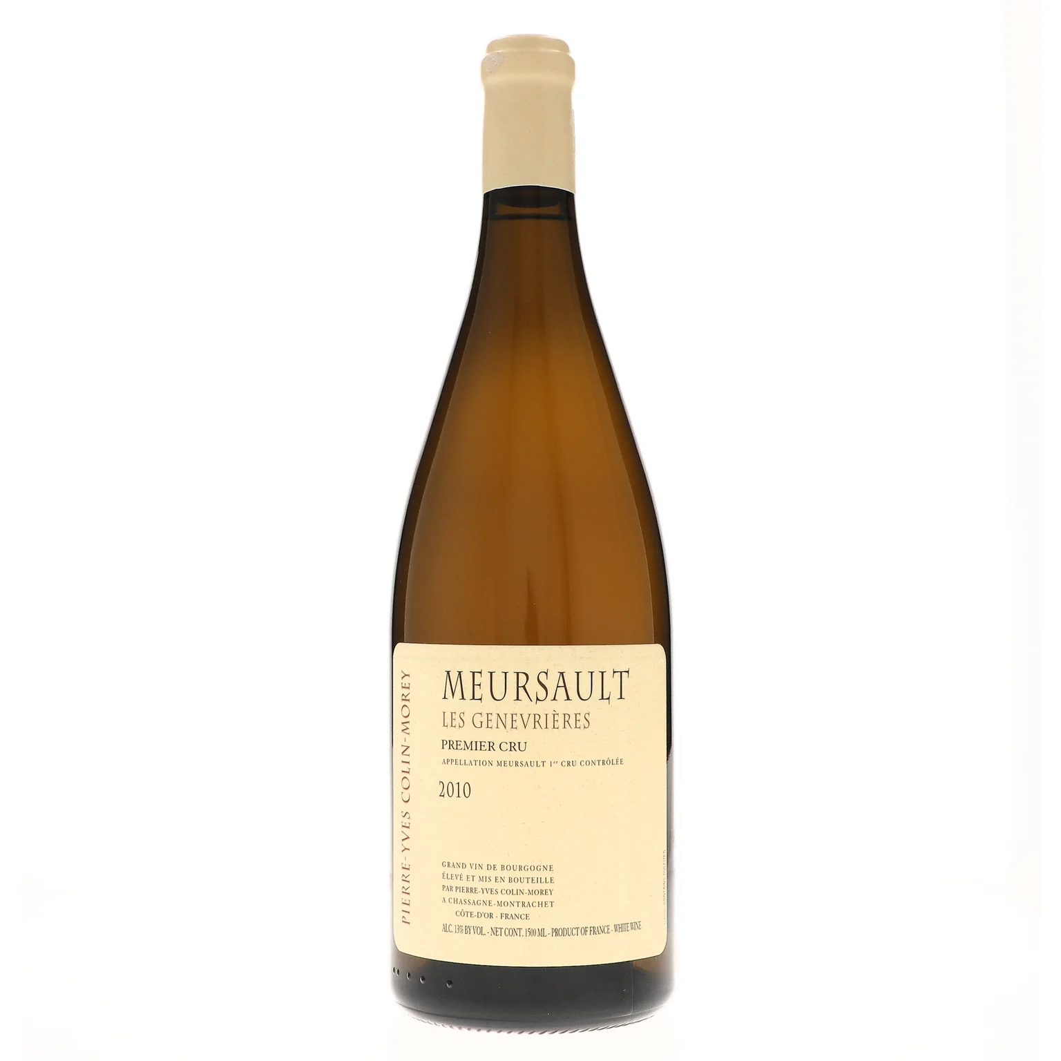 2010 Pierre-Yves Colin-Morey, Meursault Premier Cru, Genevrieres 1.5L