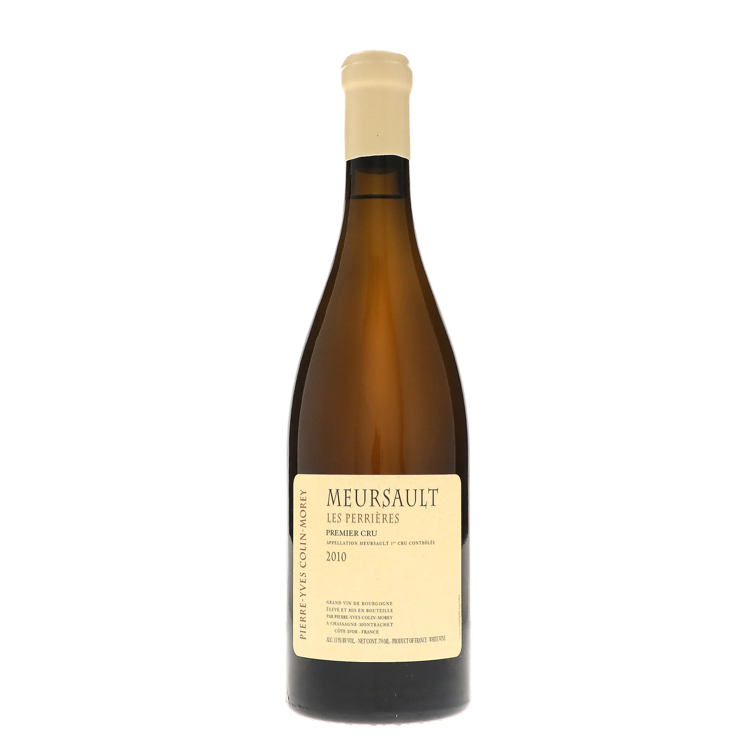 2010 Pierre-Yves Colin-Morey, Meursault Premier Cru, Perrieres