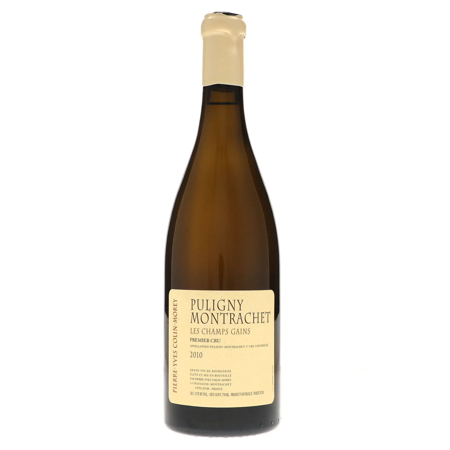 2010 Pierre-Yves Colin-Morey, Puligny-Montrachet Premier Cru, Champ Gain