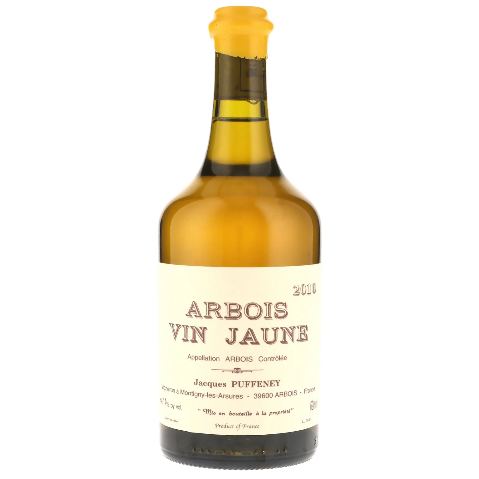 2010 Puffeney, Vin Jaune, Arbois