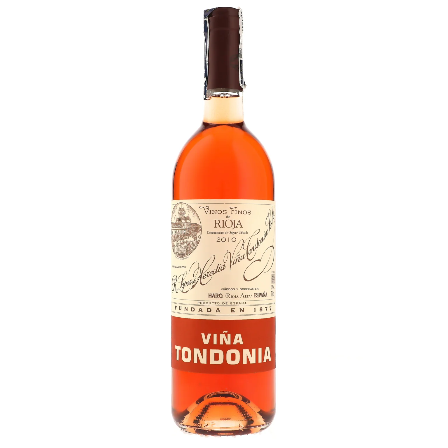 2010 R. Lopez de Heredia, Tondonia Rosado Gran Reserva, Rioja
