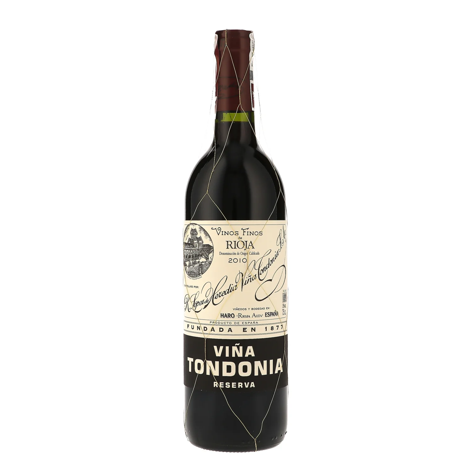 2010 R. Lopez de Heredia, Tondonia Tinto Reserva, Rioja