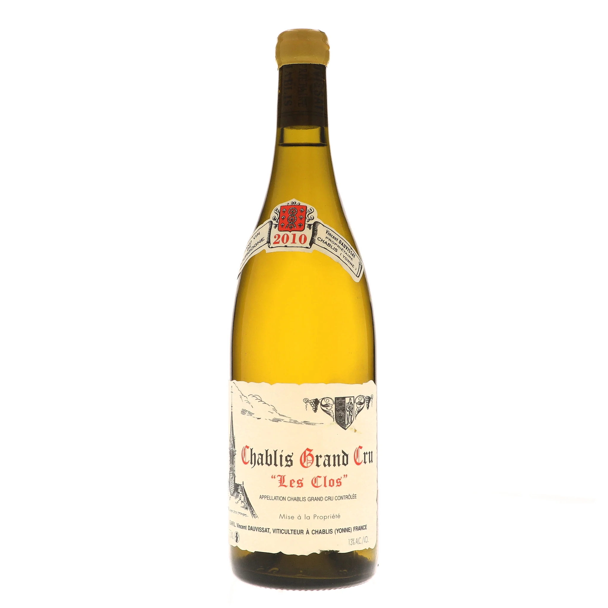 2010 Vincent Dauvissat, Chablis Grand Cru, Les Clos