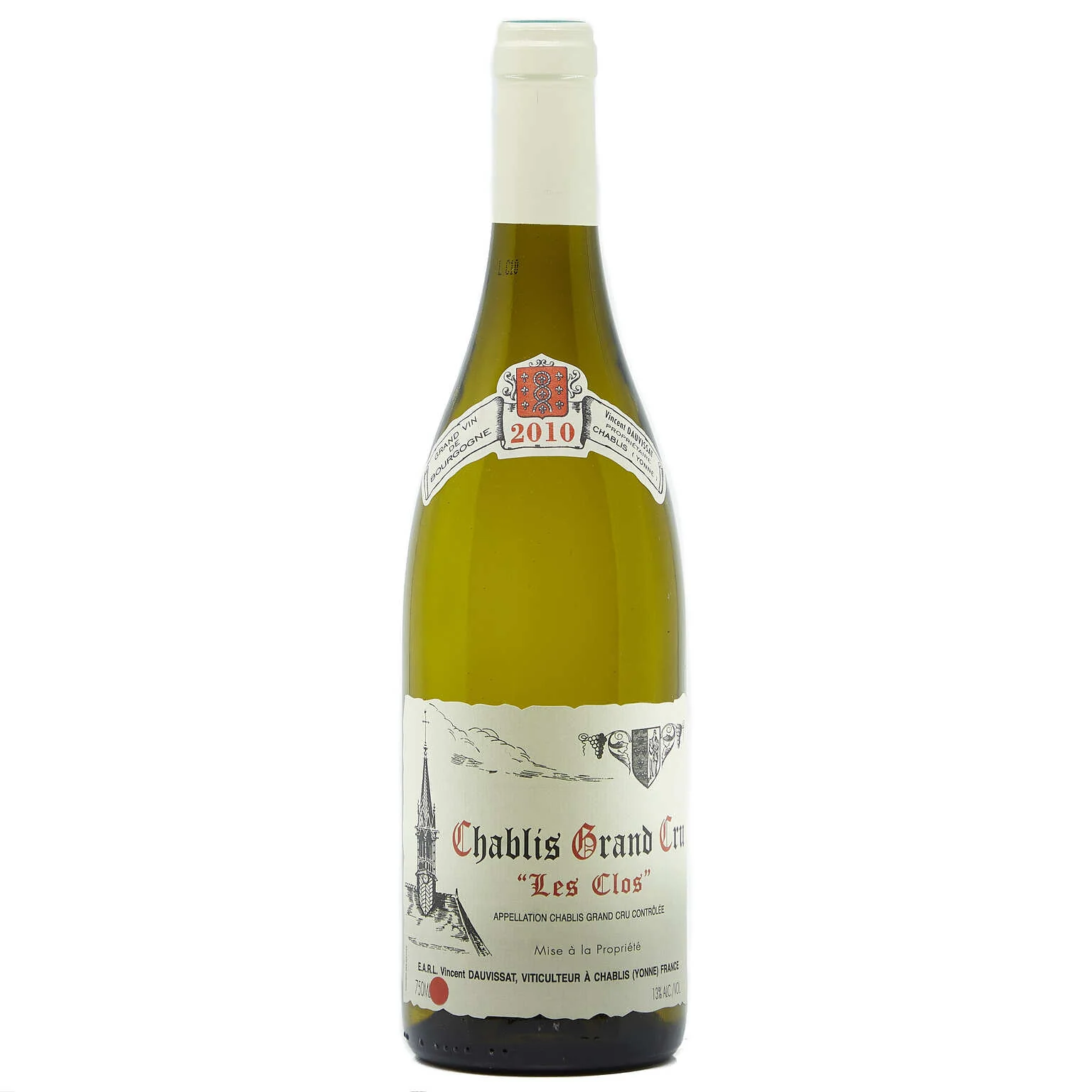 2010 Vincent Dauvissat, Chablis Grand Cru, Les Clos