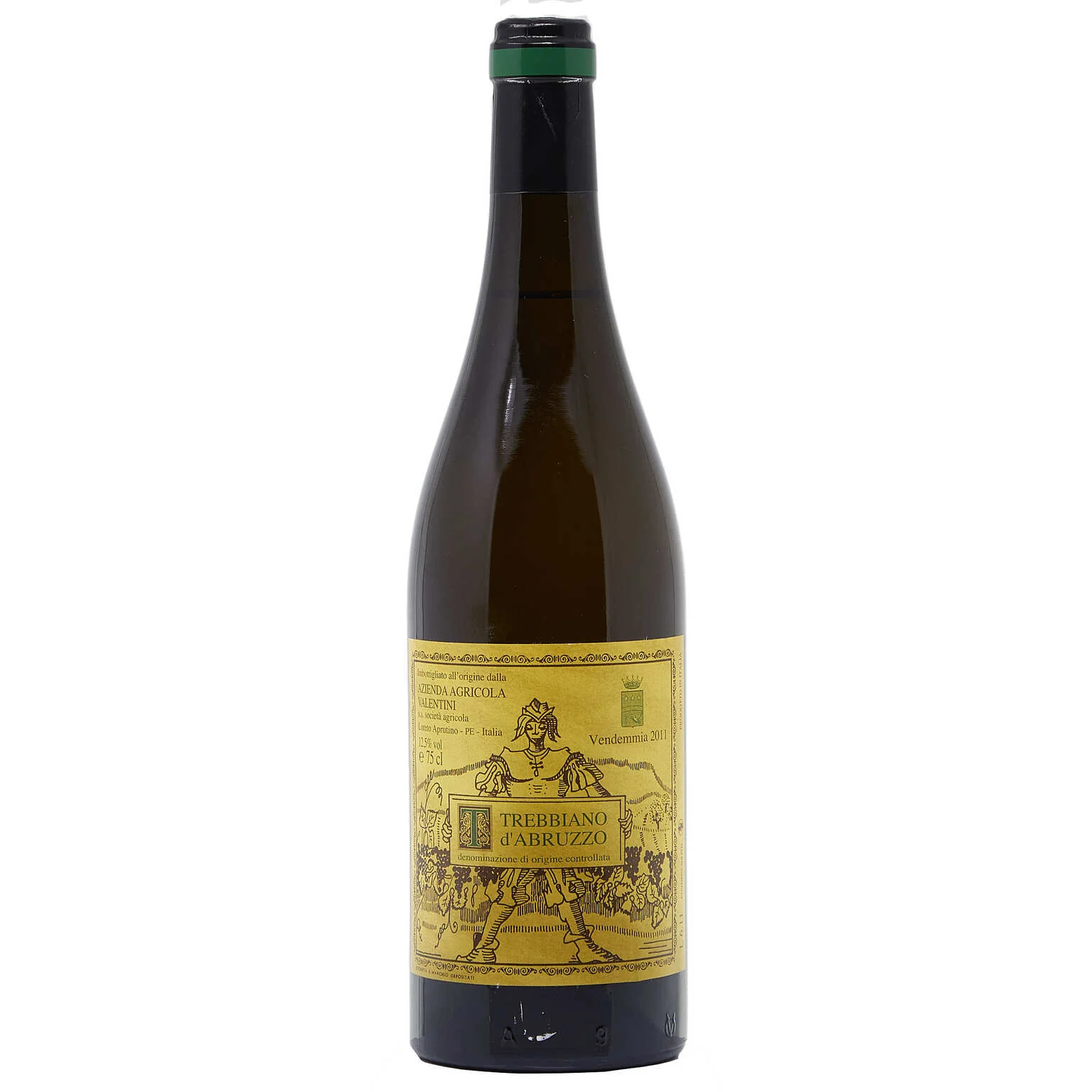 2011 Valentini, Trebbiano d'Abruzzo