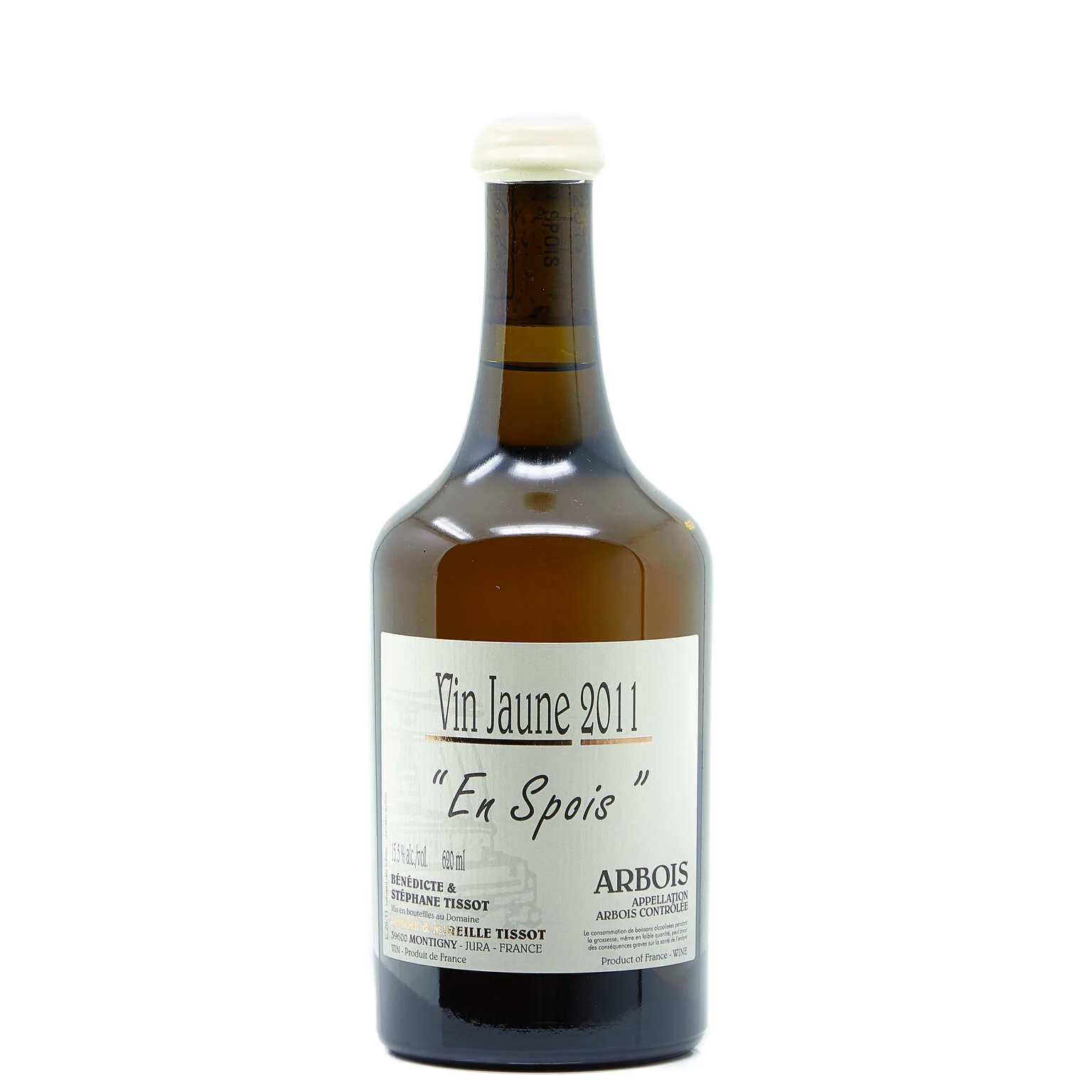2011 Benedicte & Stephane Tissot, Vin Jaune En Spois, Arbois 620ML