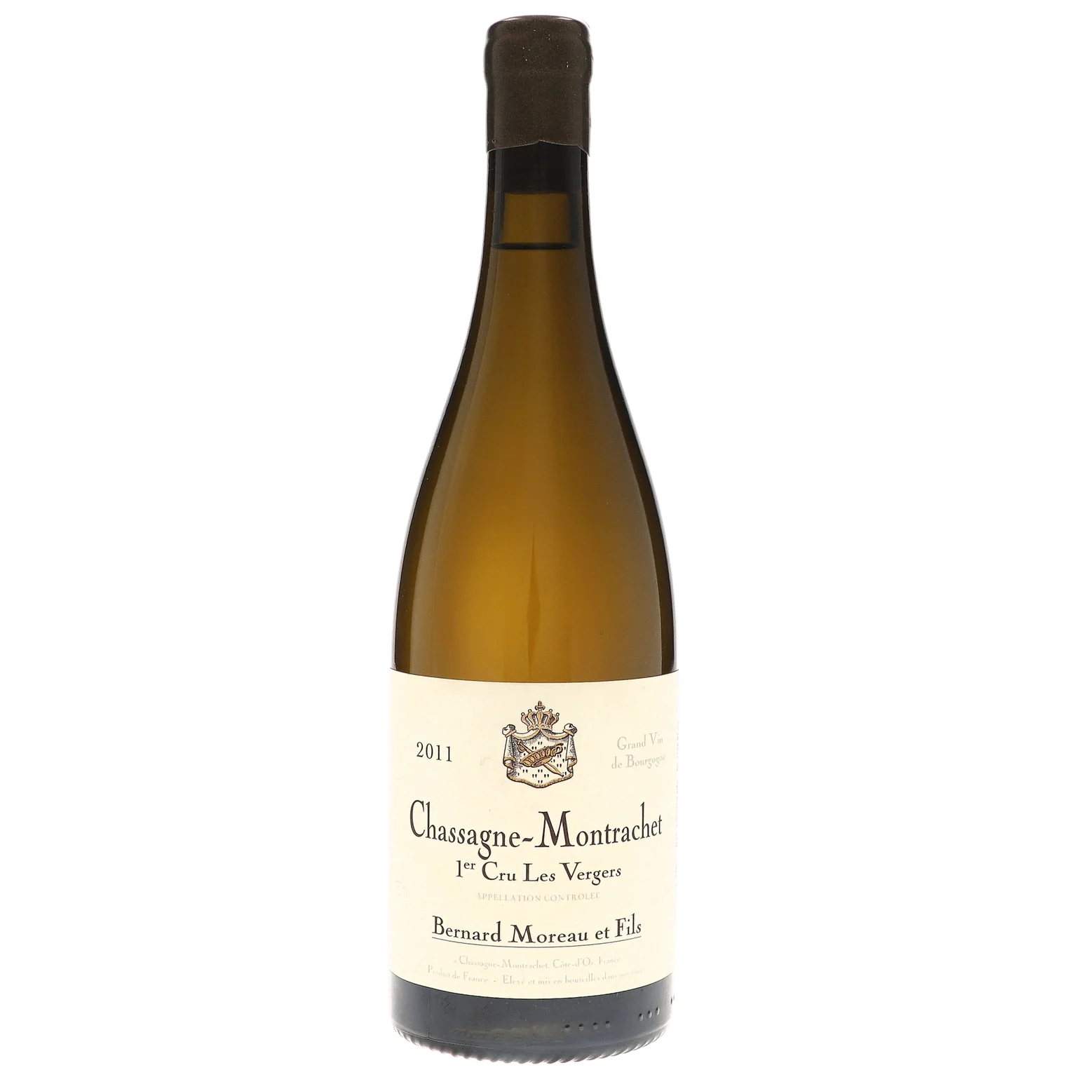 2011 Bernard Moreau, Chassagne-Montrachet Premier Cru, Les Vergers