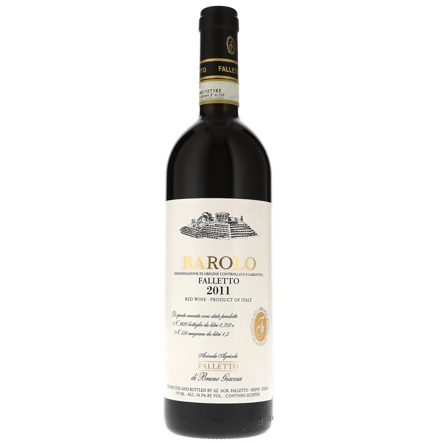 2011 Bruno Giacosa, Barolo, Falletto