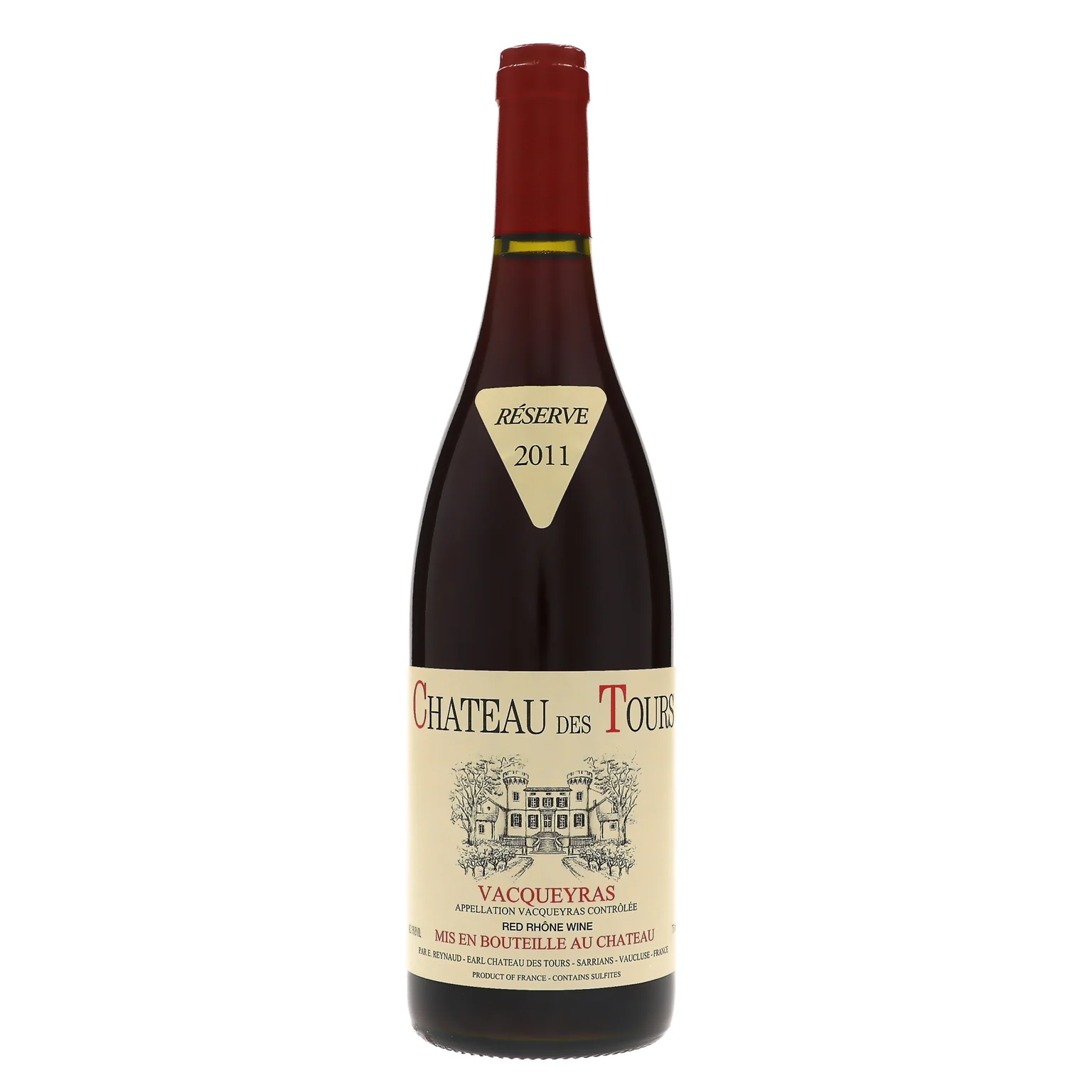 2011 Chateau des Tours, Vacqueyras