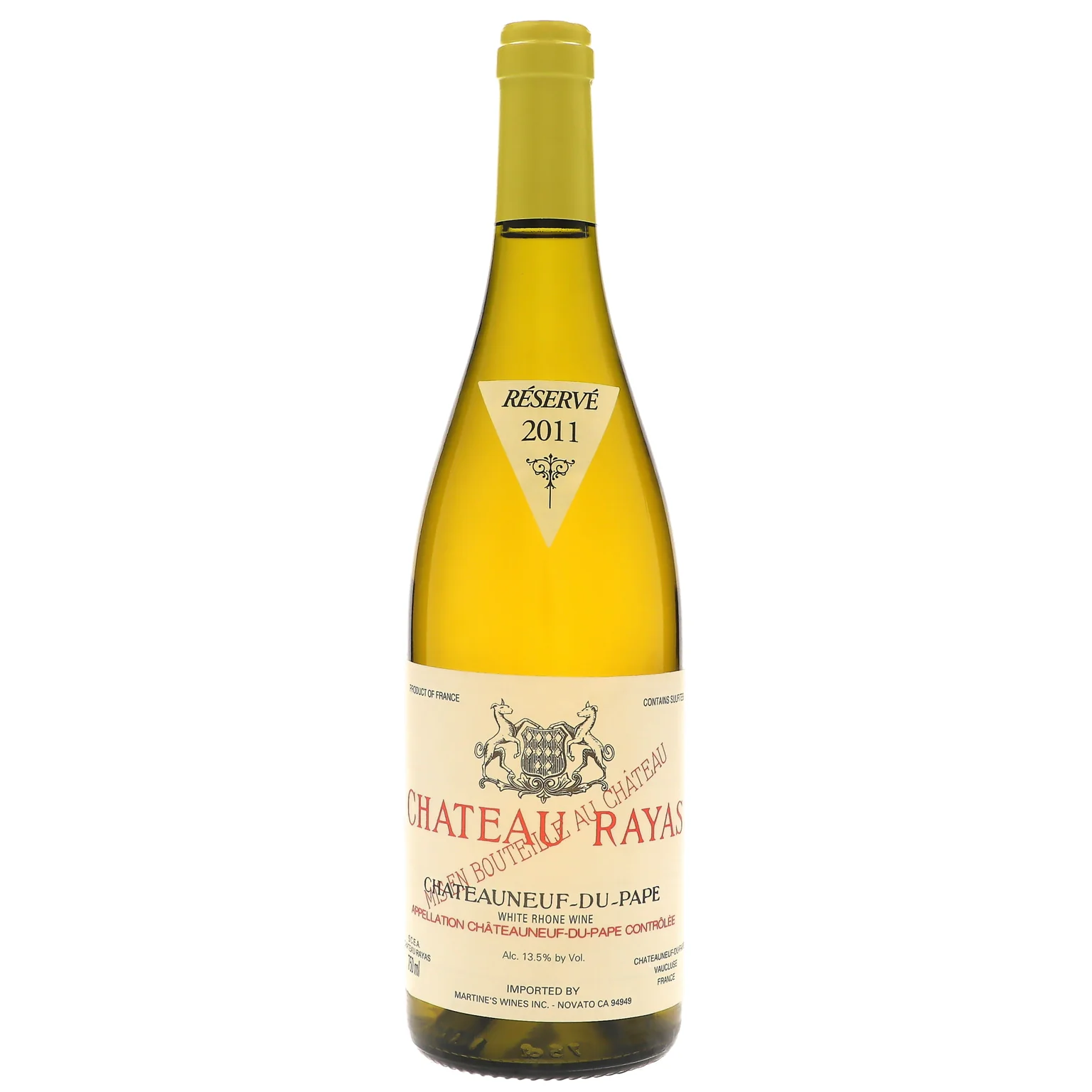 2011 Chateau Rayas, Chateauneuf-du-Pape, Blanc