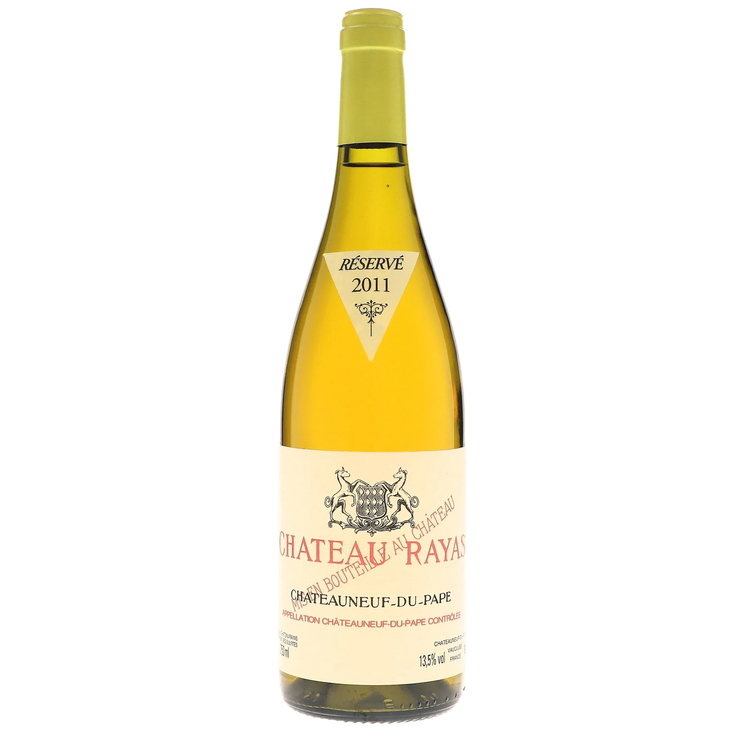 2011 Chateau Rayas, Chateauneuf-du-Pape, Blanc