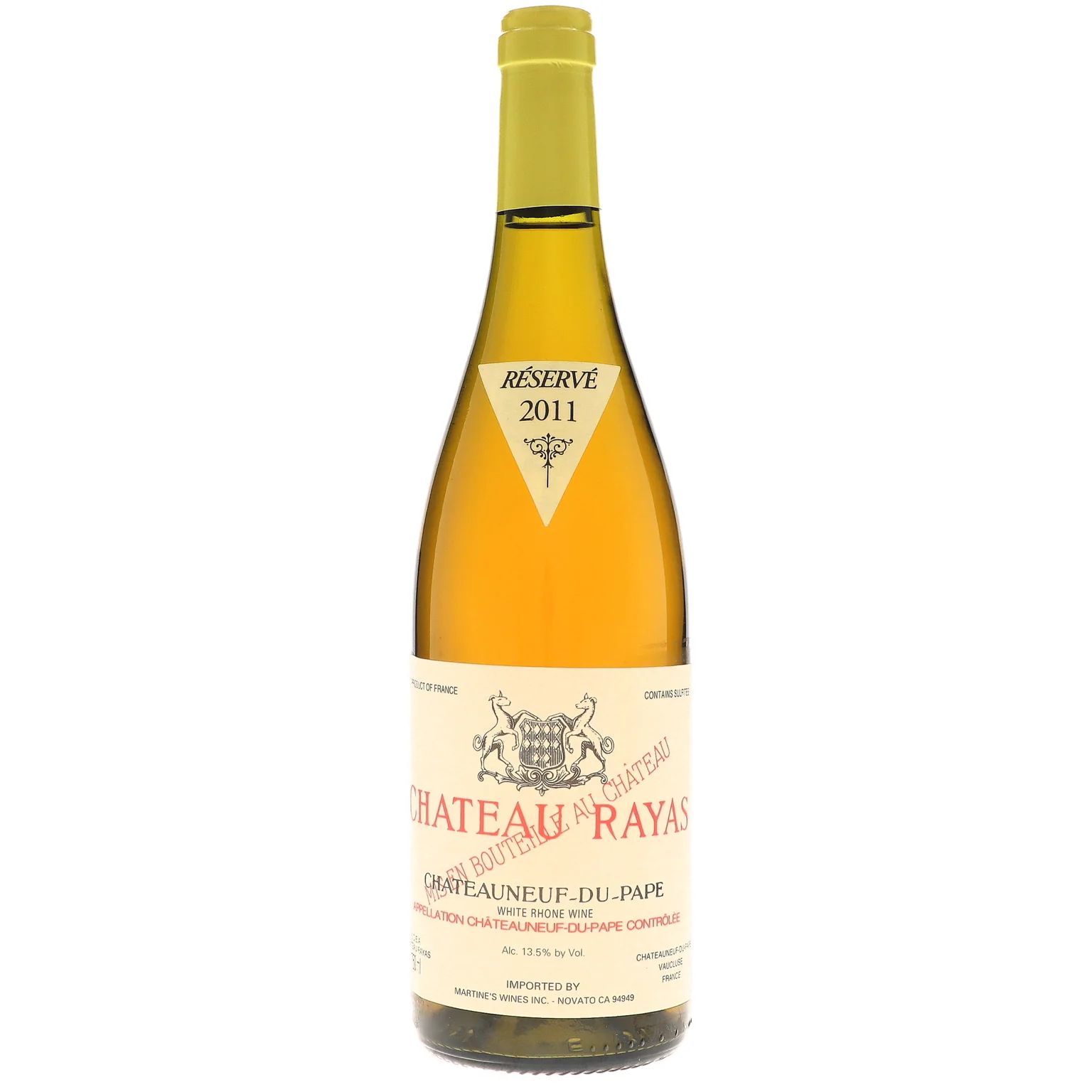 2011 Chateau Rayas, Chateauneuf-du-Pape, Blanc