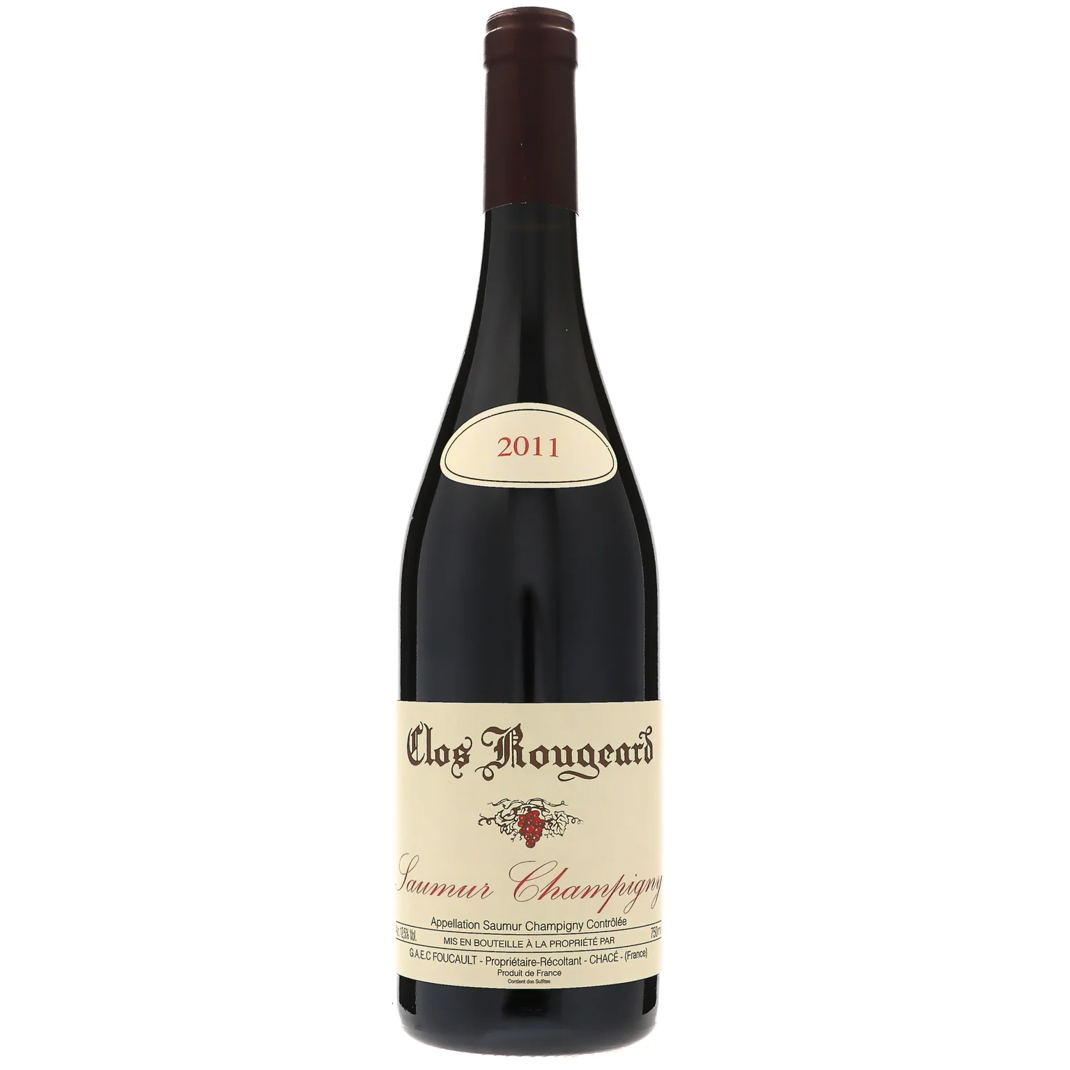 2011 Clos Rougeard, Saumur-Champigny