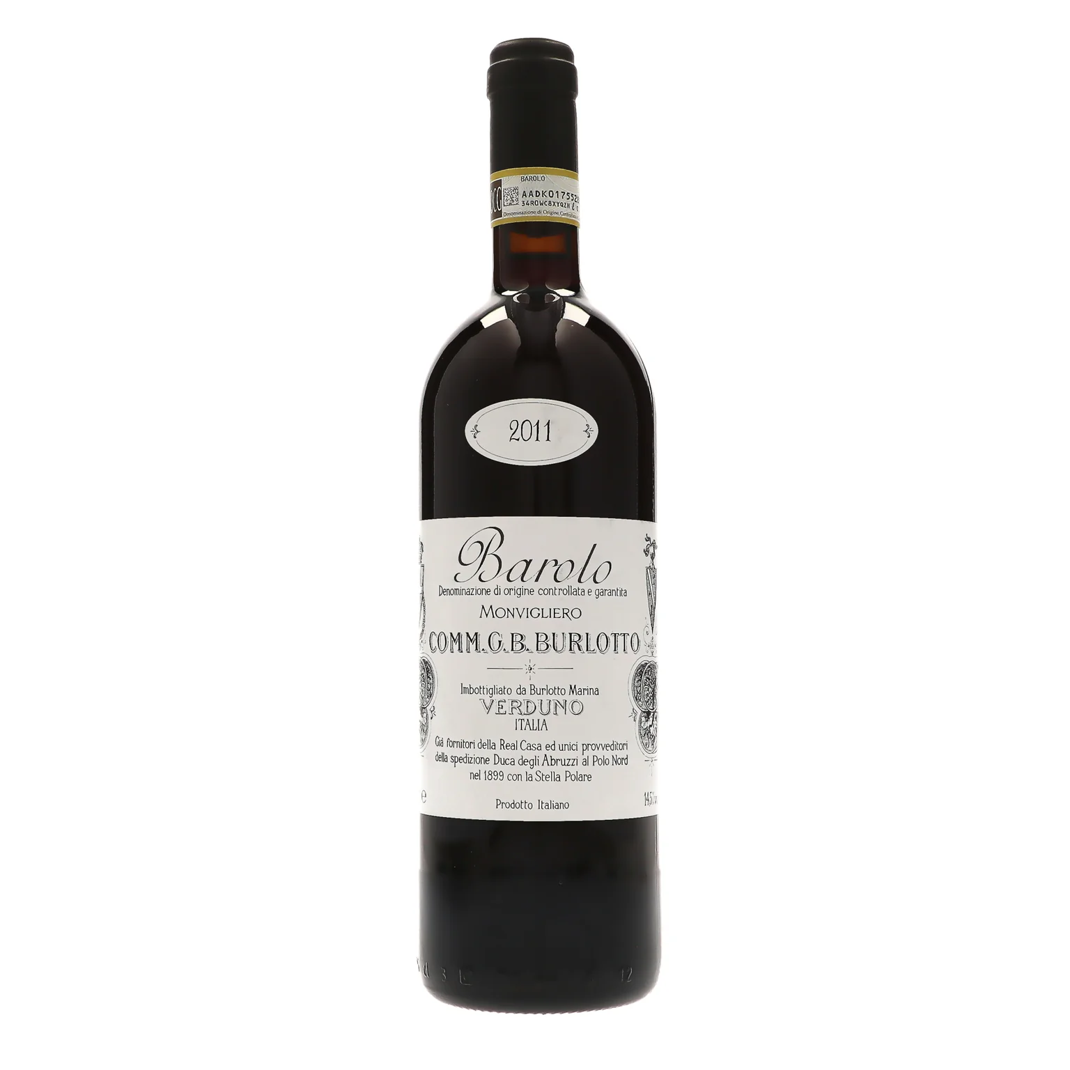 2011 Comm. G.B. Burlotto, Barolo, Monvigliero