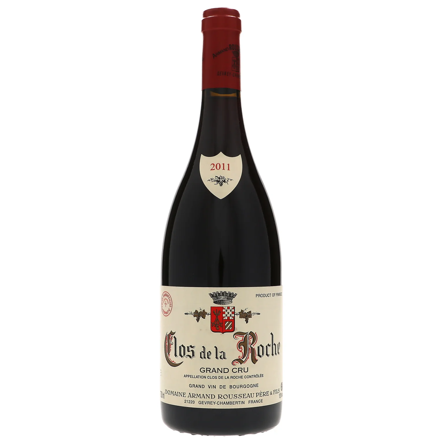 2011 Domaine Armand Rousseau, Clos de la Roche Grand Cru