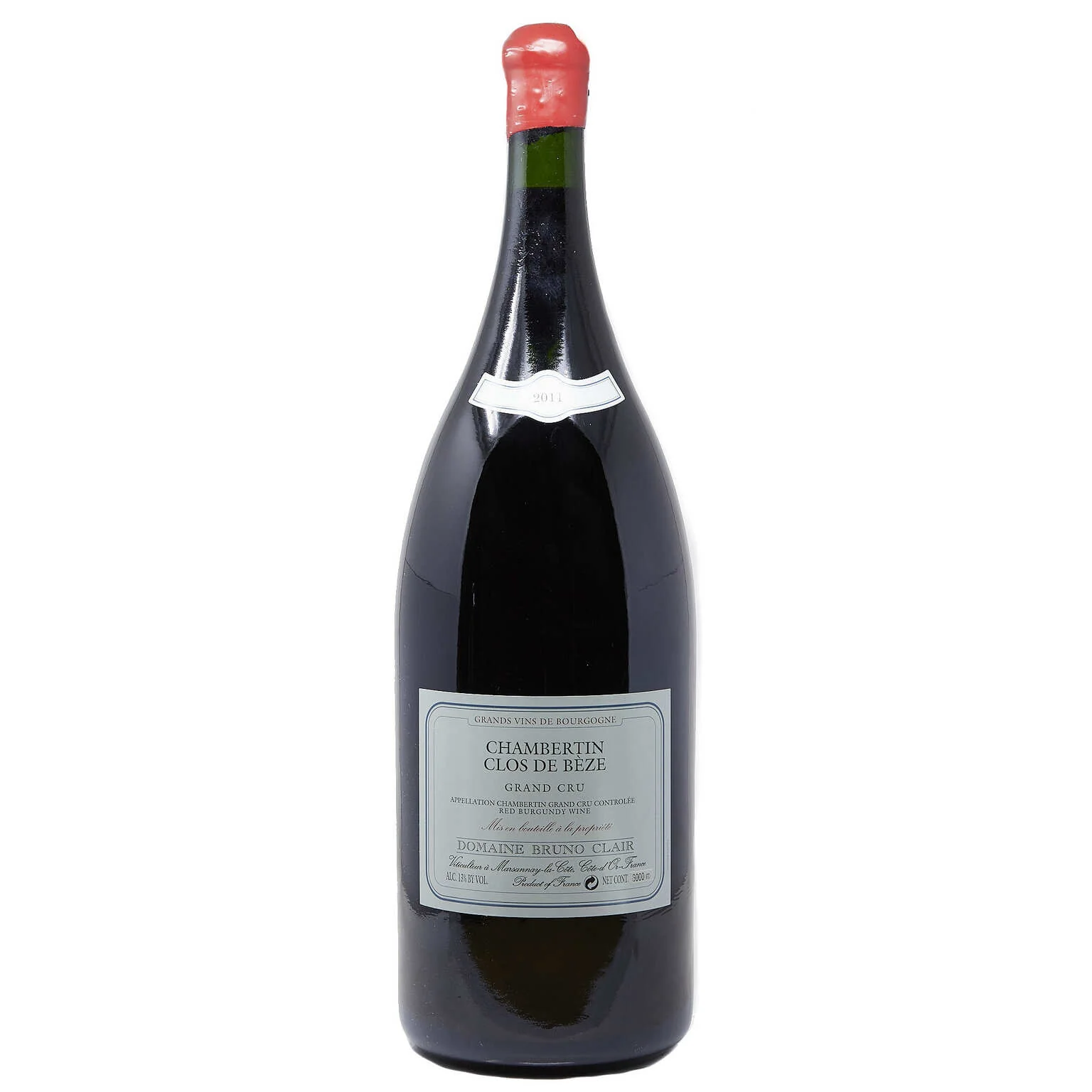 2011 Domaine Bruno Clair, Chambertin-Clos de Beze Grand Cru 6L