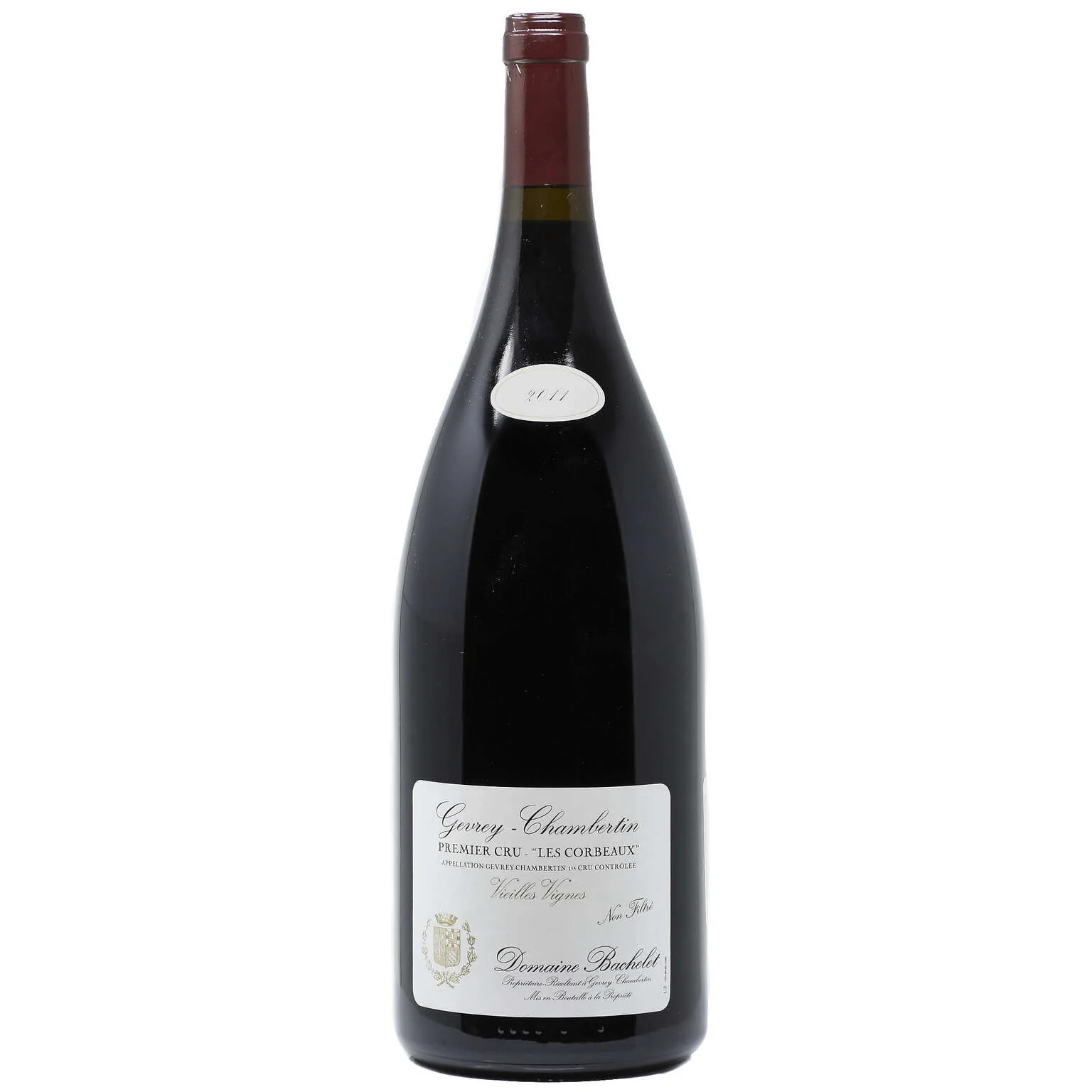 2011 Domaine Denis Bachelet, Gevrey-Chambertin Premier Cru, Les Corbeaux Vieilles Vignes 1.5L