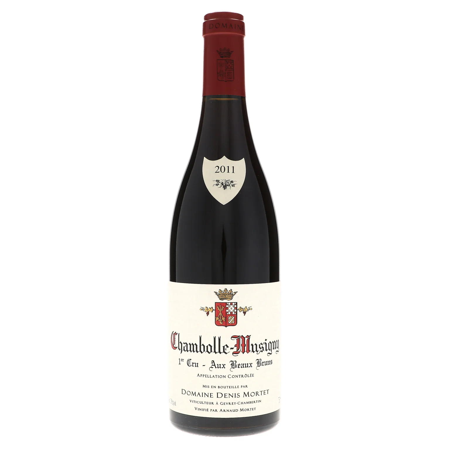 2011 Domaine Denis Mortet, Chambolle-Musigny Premier Cru, Aux Beaux Bruns