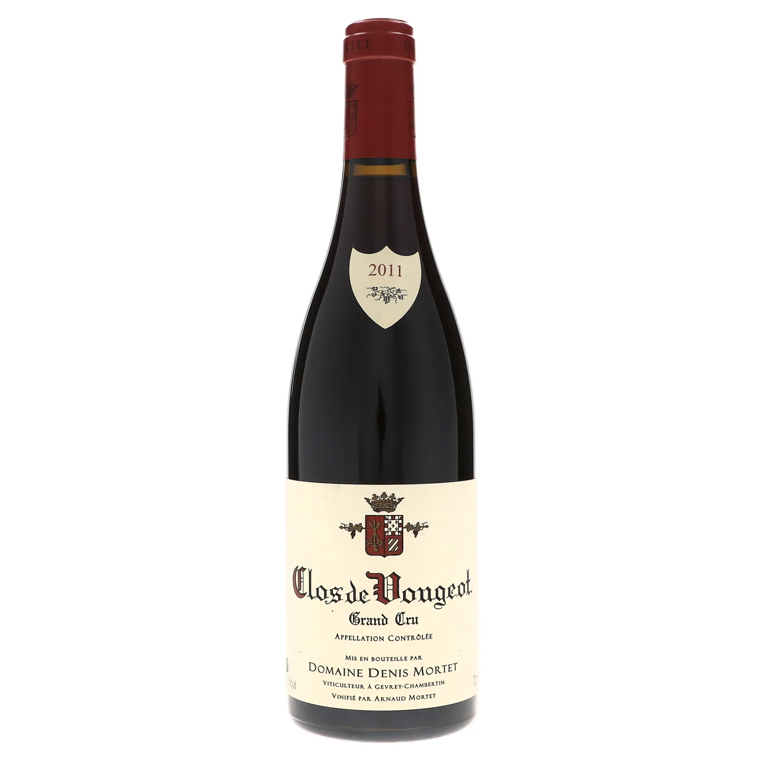2011 Domaine Denis Mortet, Clos de Vougeot Grand Cru
