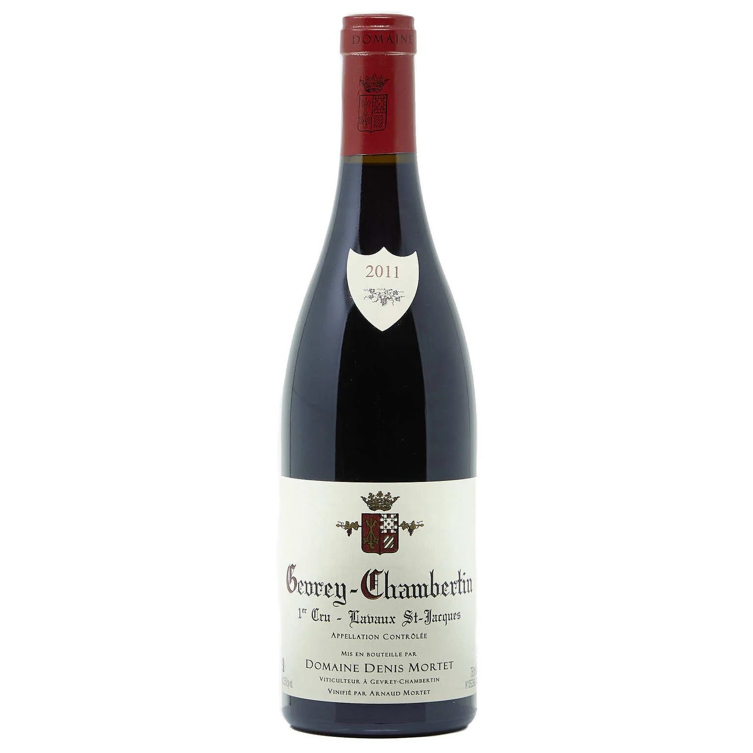 2011 Domaine Denis Mortet, Gevrey-Chambertin Premier Cru, Lavaut Saint-Jacques