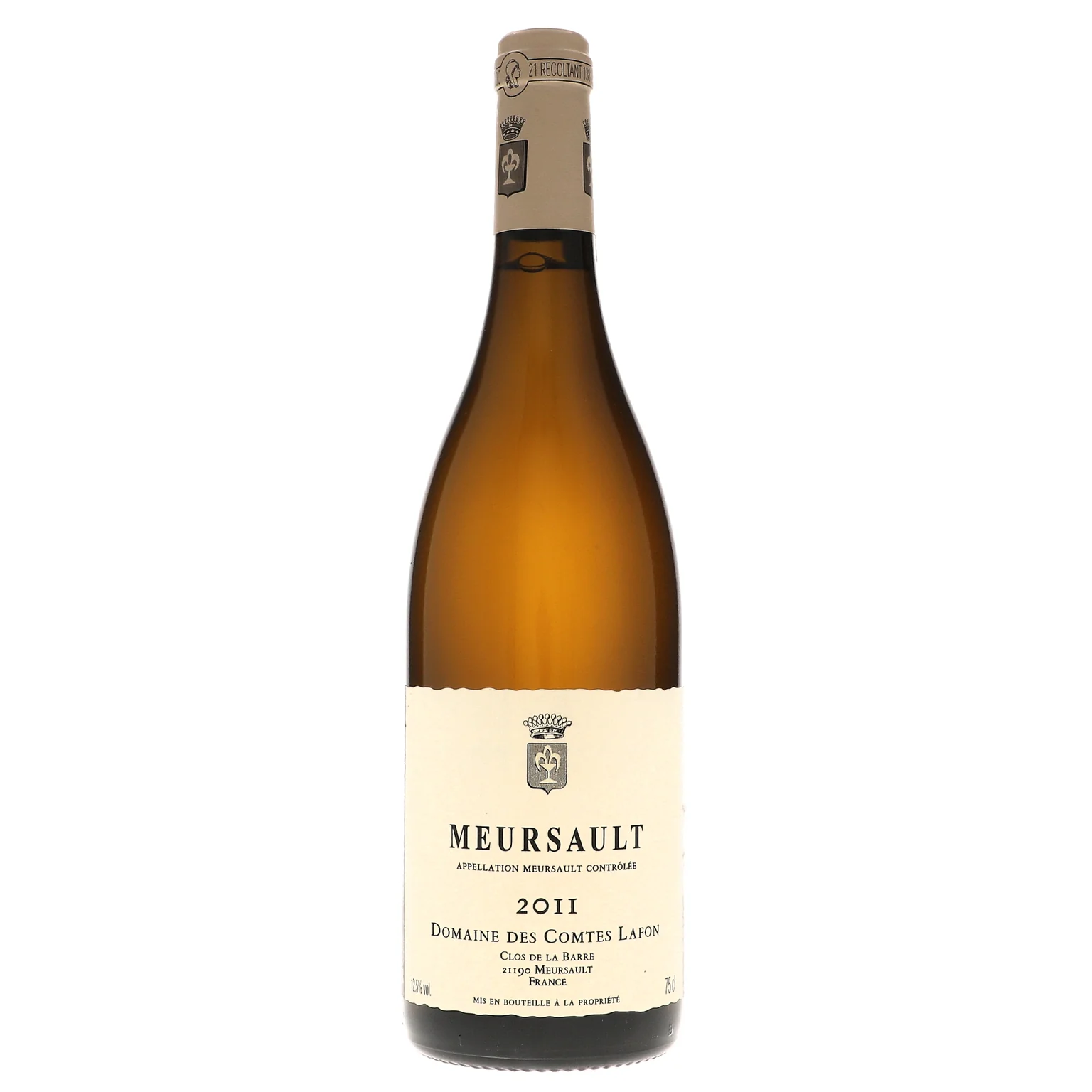 2011 Domaine des Comtes Lafon, Meursault, Blanc