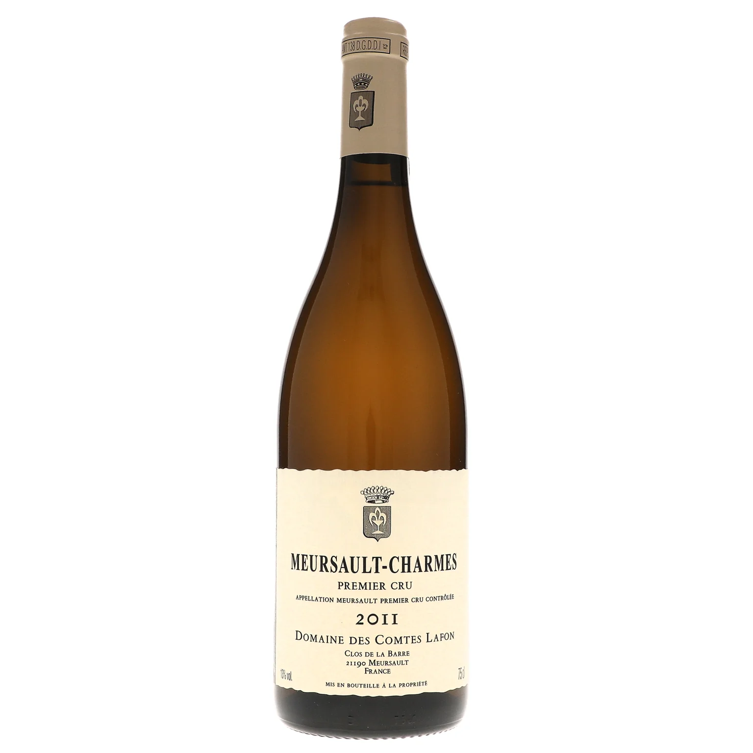 2011 Domaine des Comtes Lafon, Meursault Premier Cru, Charmes