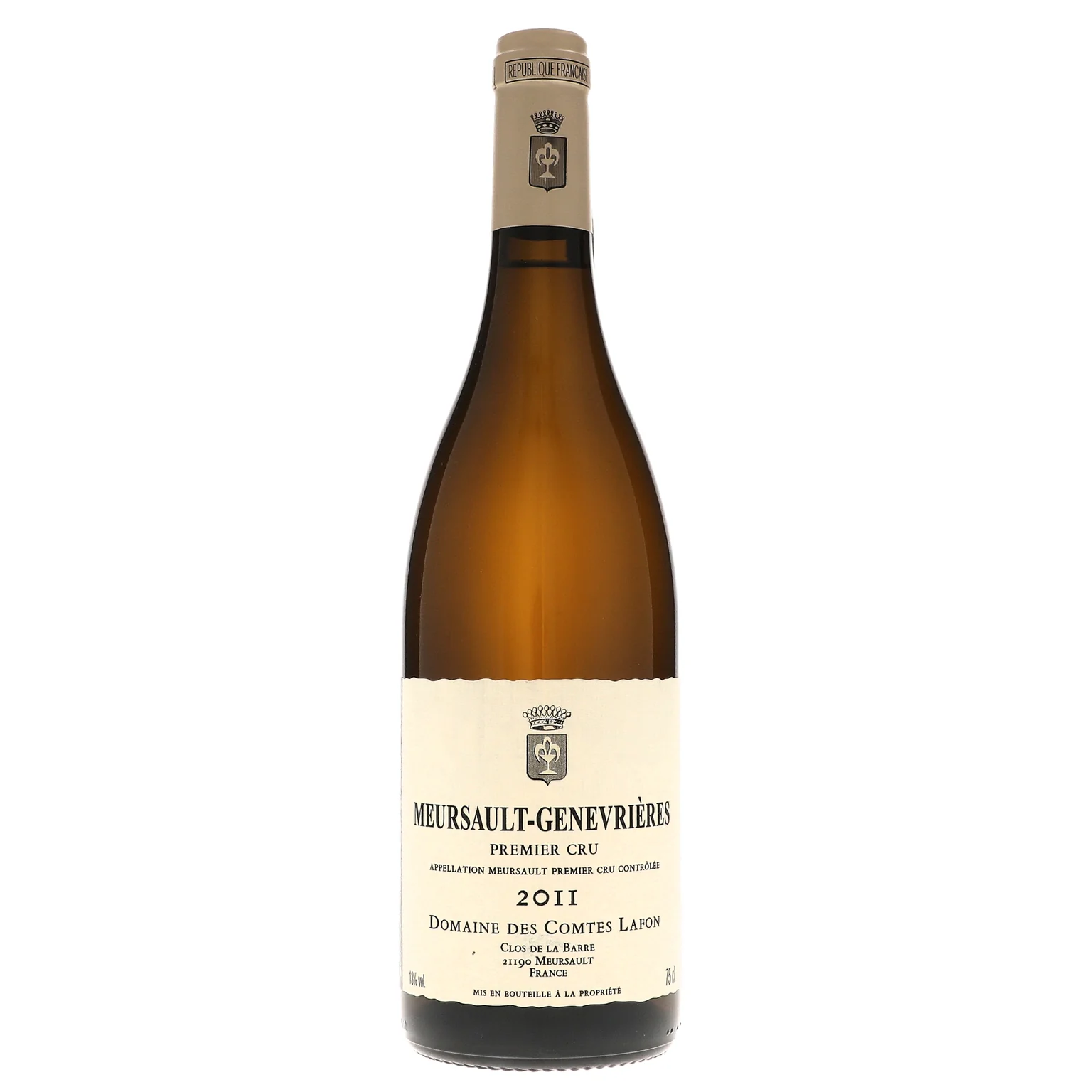 2011 Domaine des Comtes Lafon, Meursault Premier Cru, Genevrieres
