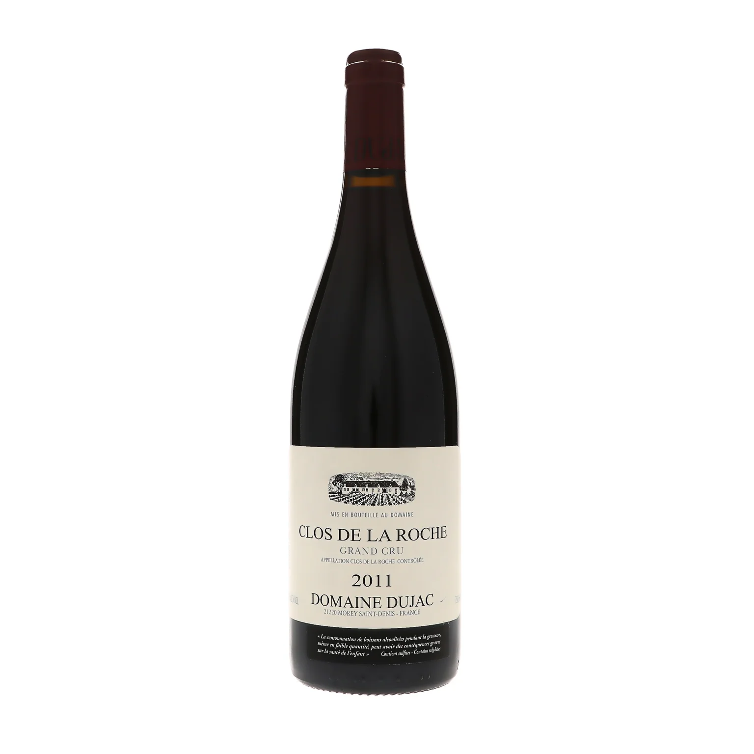 2011 Domaine Dujac, Clos de la Roche Grand Cru