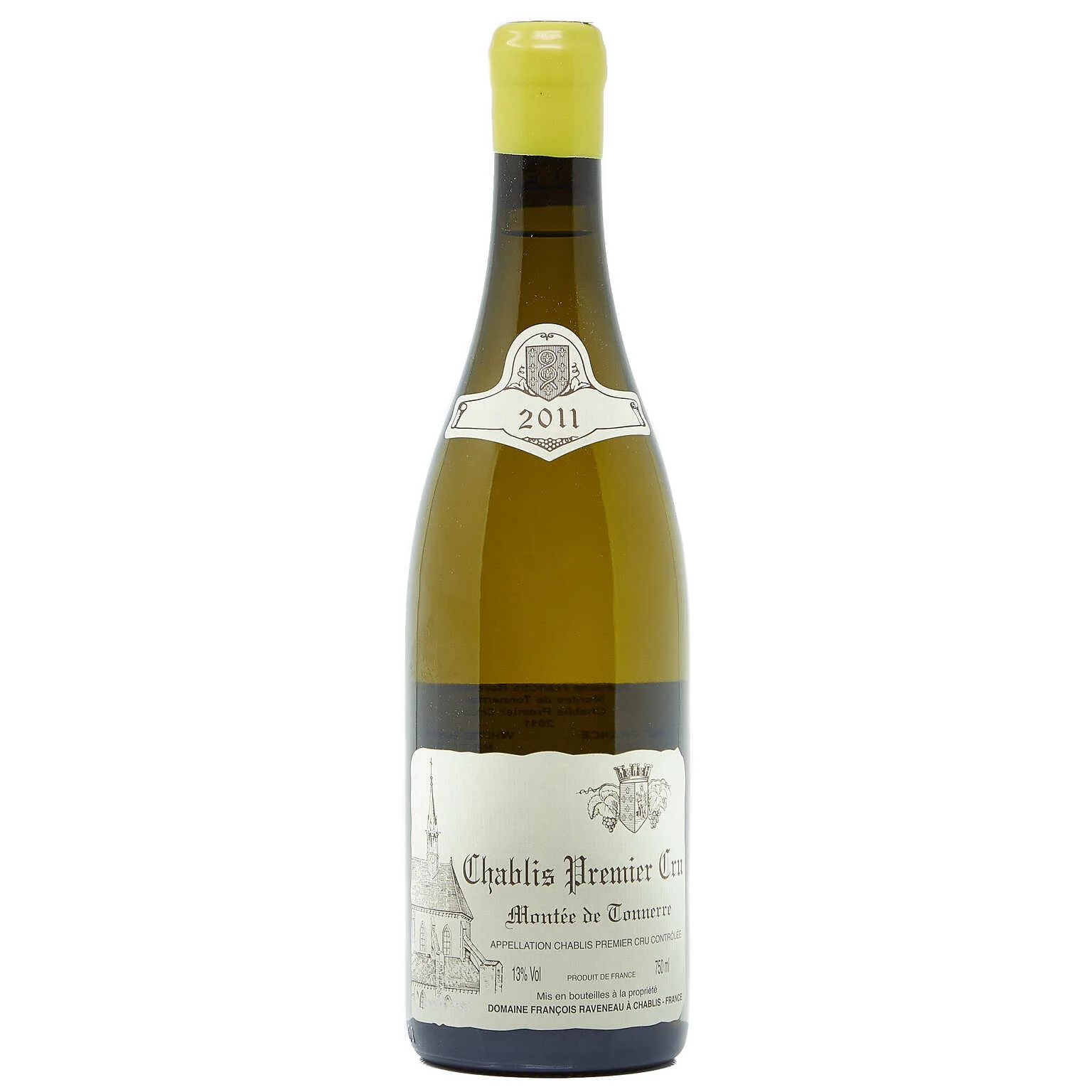 2011 Domaine Francois Raveneau, Chablis Premier Cru, Montee de Tonnerre 12X750ML
