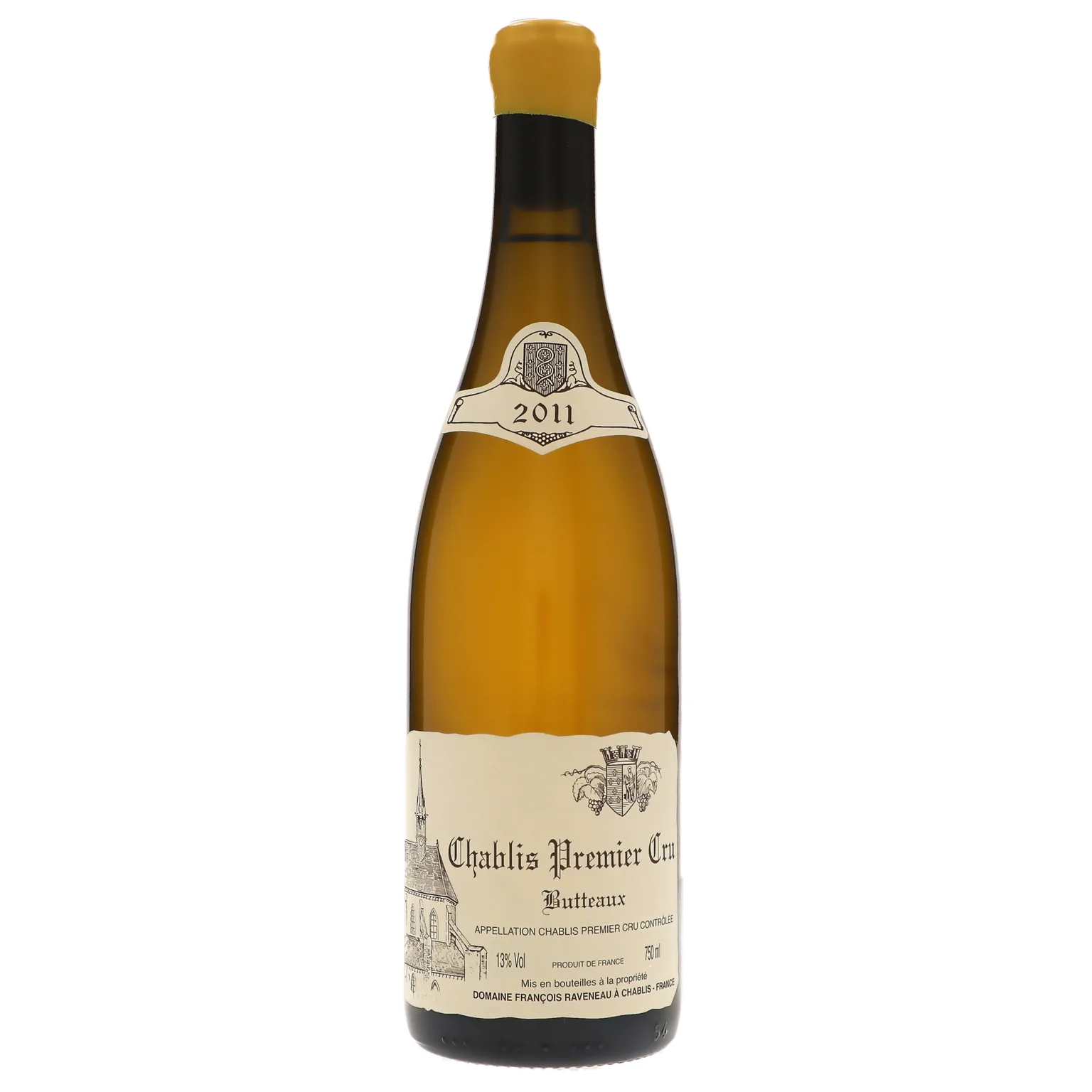 2011 Domaine Francois Raveneau, Chablis Premier Cru, Butteaux
